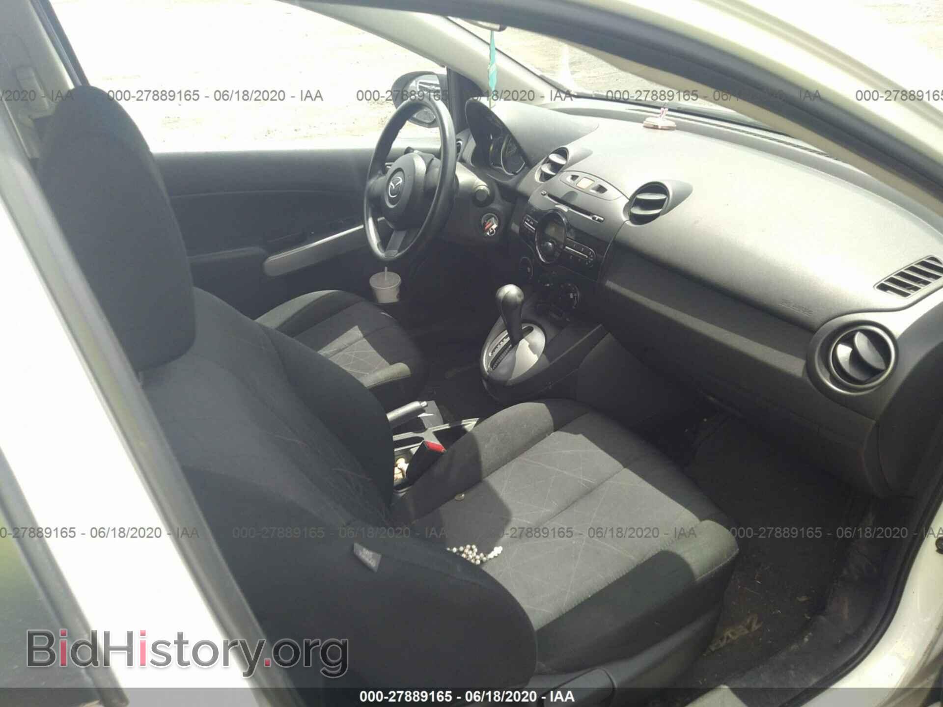 2014 MAZDA MAZDA2 - VIN: JM1DE1KY2E0181587 - Фото 5