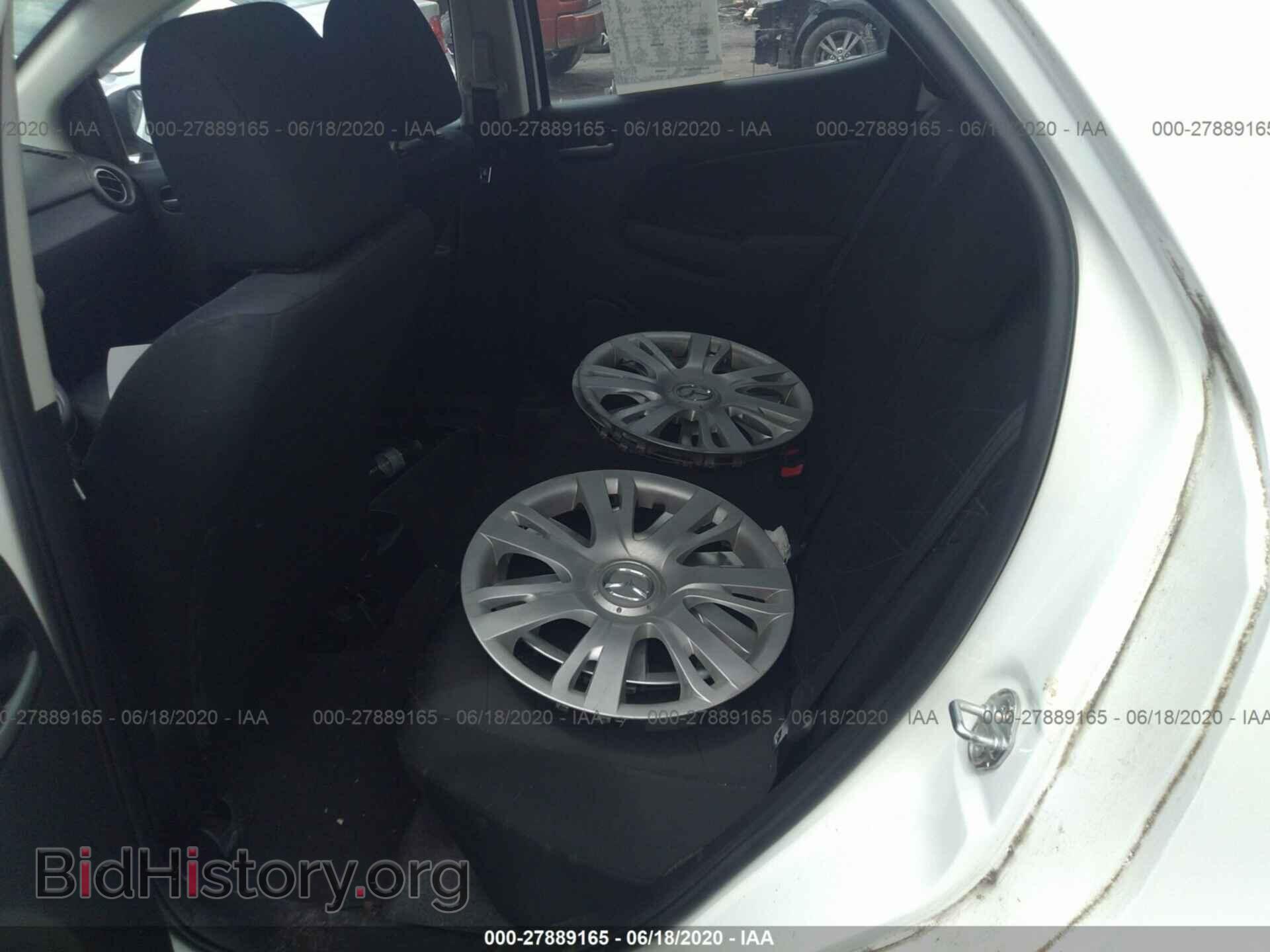 2014 MAZDA MAZDA2 - VIN: JM1DE1KY2E0181587 - Фото 8