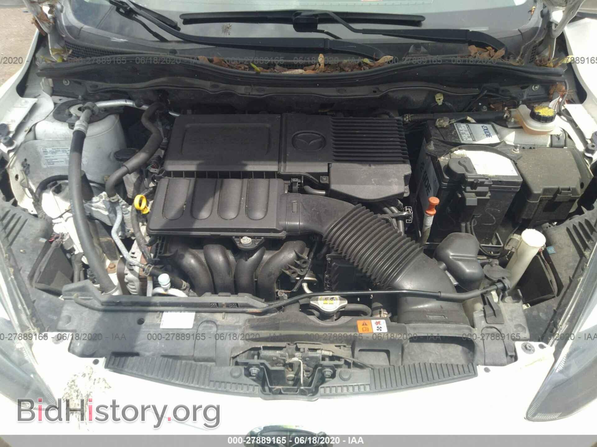 2014 MAZDA MAZDA2 - VIN: JM1DE1KY2E0181587 - Фото 10