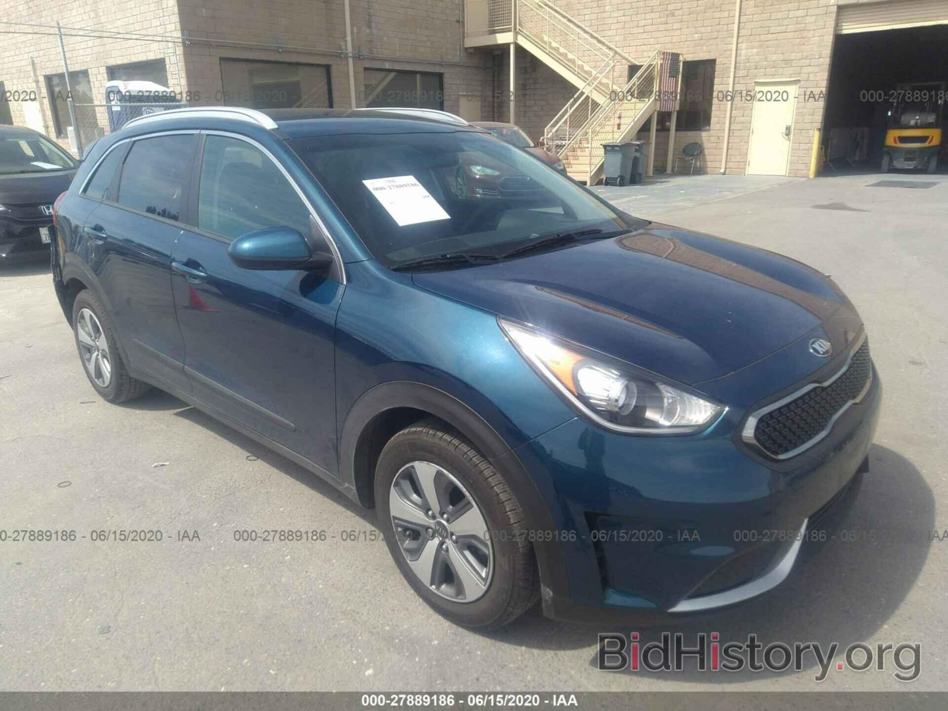 Фотография KNDCB3LC3J5211096 - KIA NIRO 2018