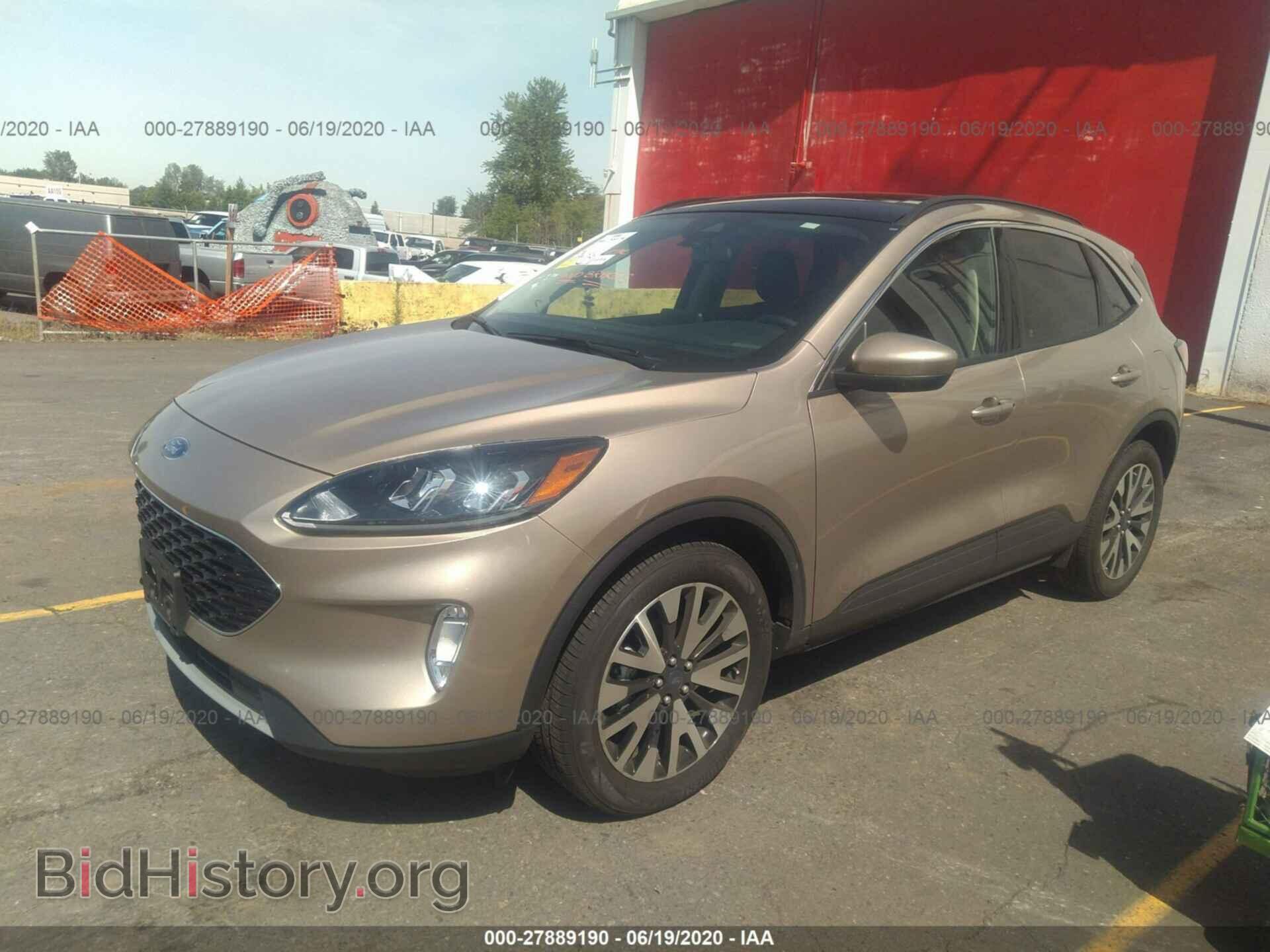 2020 FORD ESCAPE - VIN: 1FMCU9H90LUA58269 - Photo 2