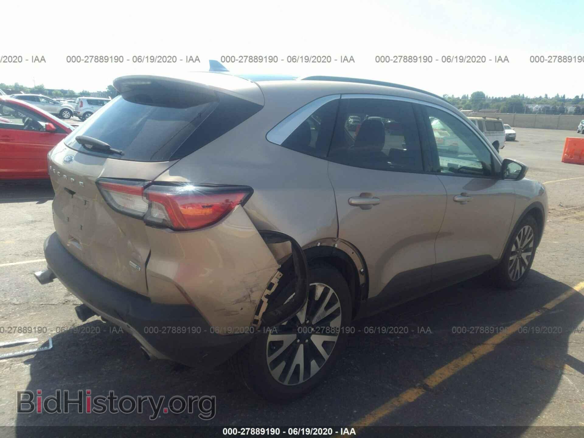 2020 FORD ESCAPE - VIN: 1FMCU9H90LUA58269 - Photo 4