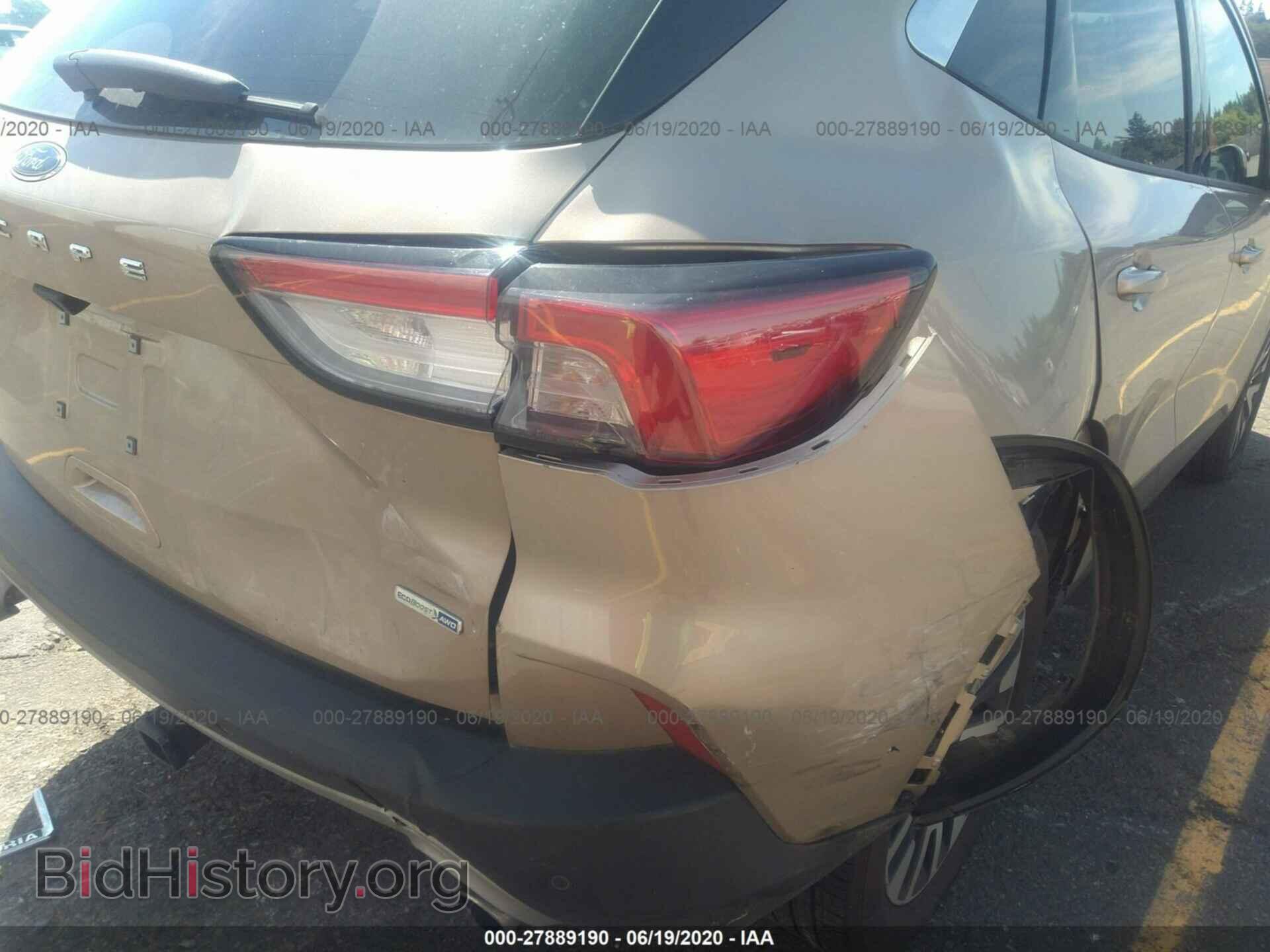 2020 FORD ESCAPE - VIN: 1FMCU9H90LUA58269 - Photo 6
