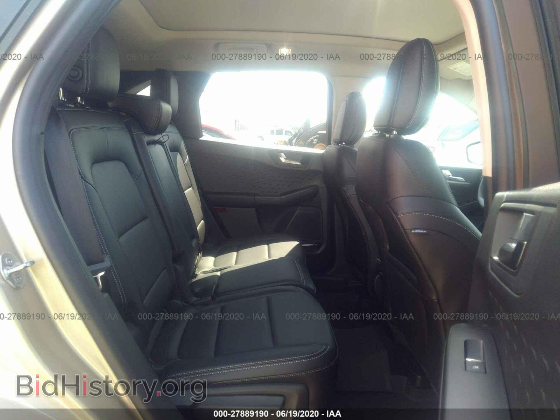 2020 FORD ESCAPE - VIN: 1FMCU9H90LUA58269 - Photo 8