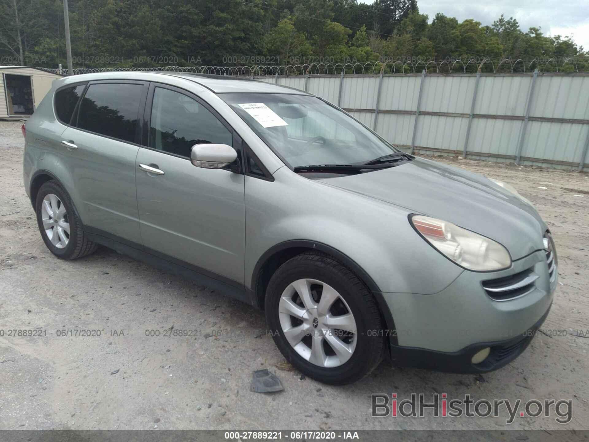 Photo 4S4WX85C264411761 - SUBARU B9 TRIBECA 2006