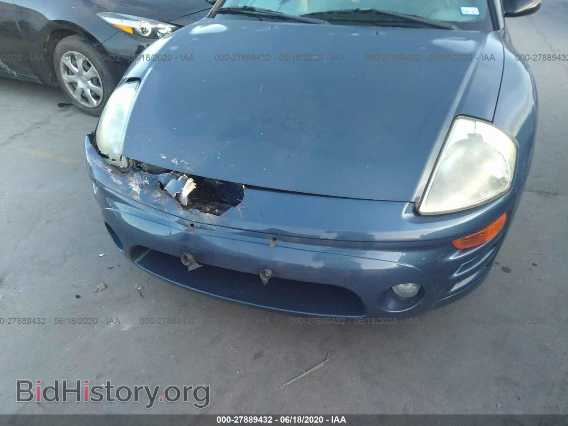 2003 MITSUBISHI ECLIPSE - VIN: 4A3AE75H23E013768 - Фото 6