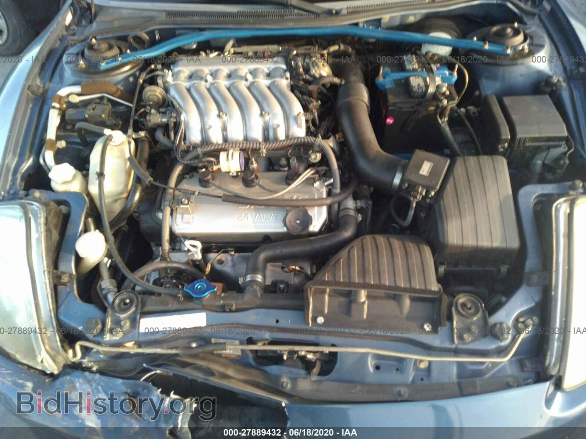 2003 MITSUBISHI ECLIPSE - VIN: 4A3AE75H23E013768 - Фото 10