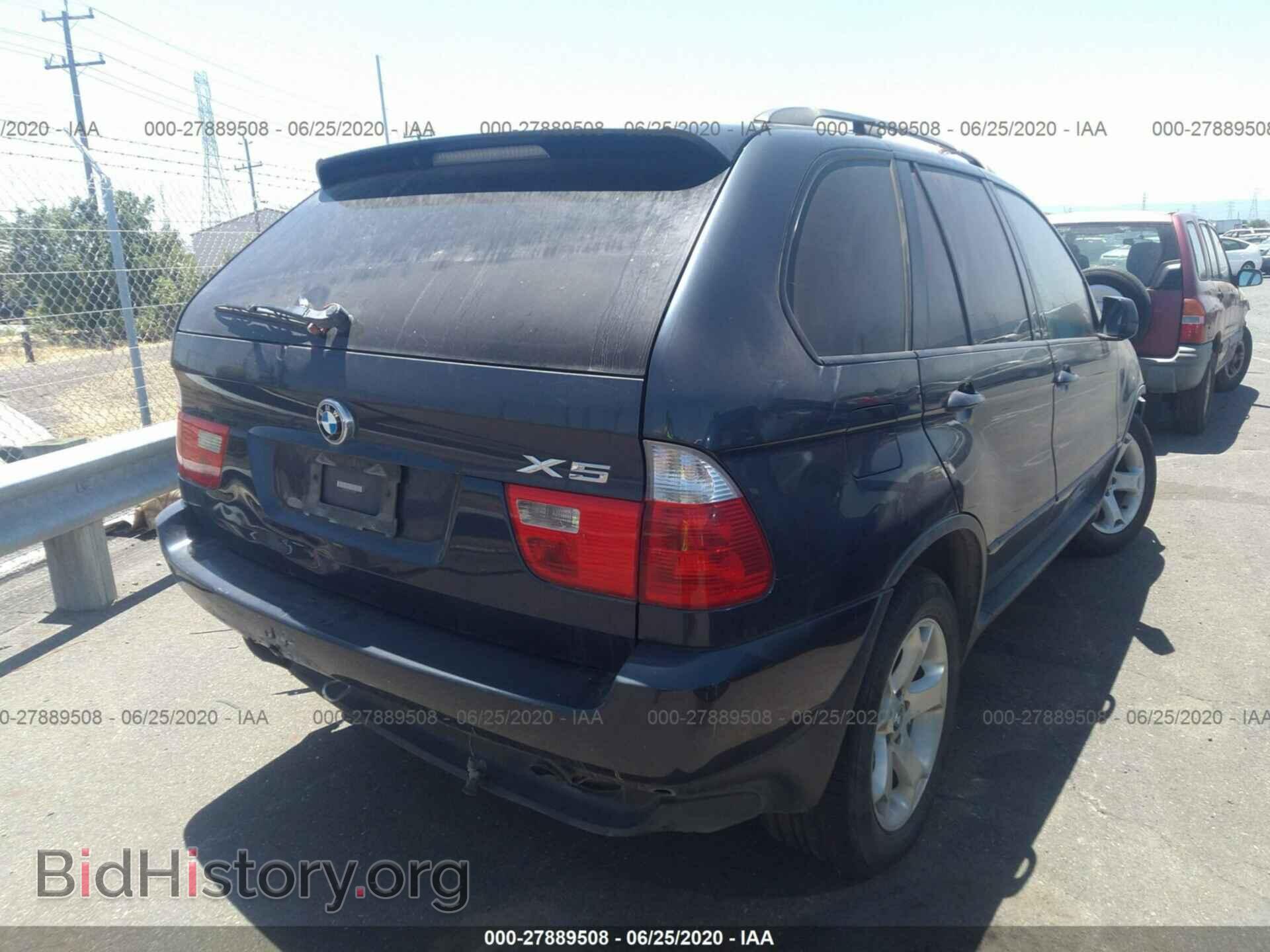 2006 BMW X5 - VIN: 5UXFA13536LY35696 - Фото 4