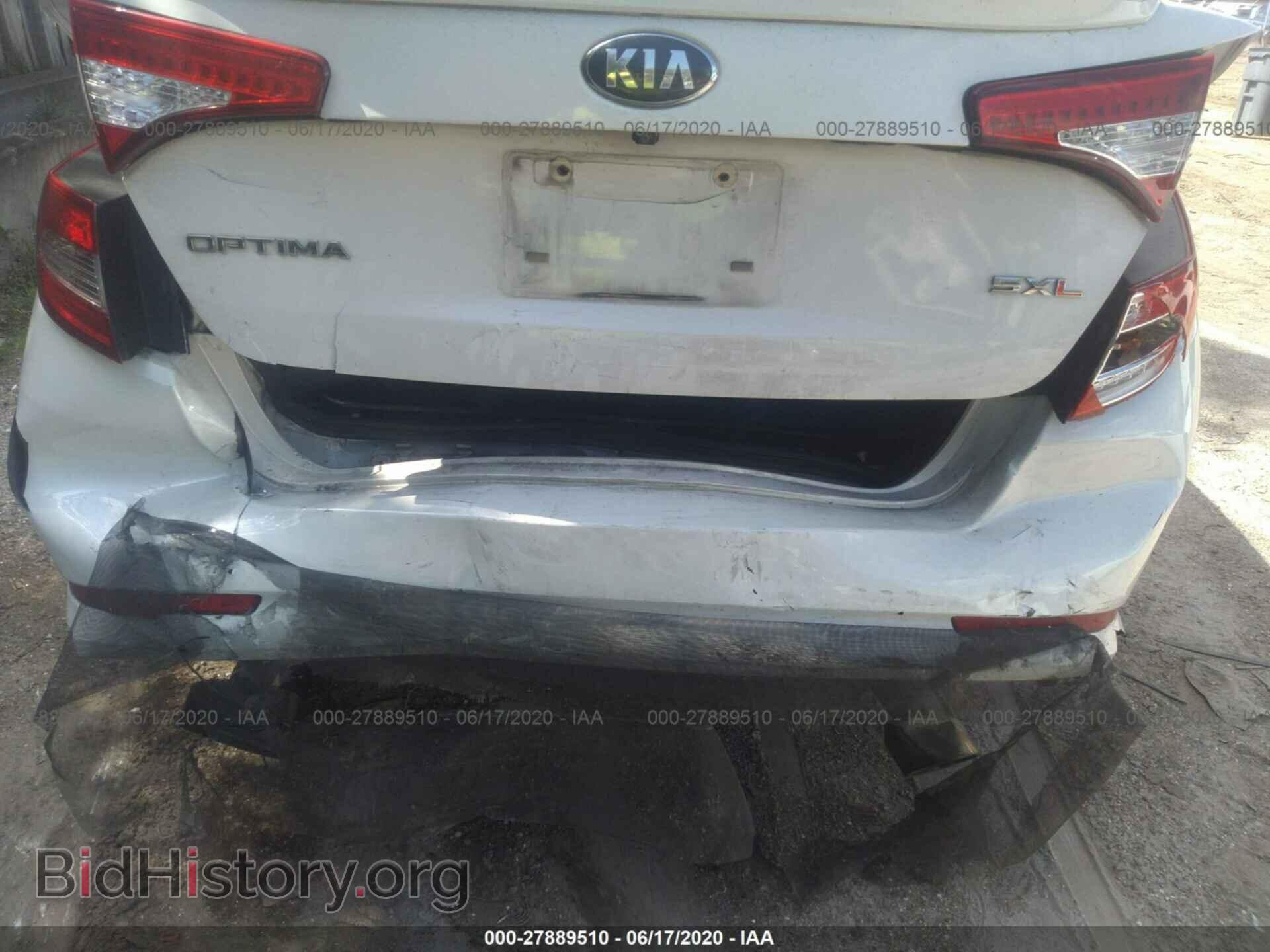 2013 KIA OPTIMA - VIN: 5XXGR4A64DG120189 - Photo 6