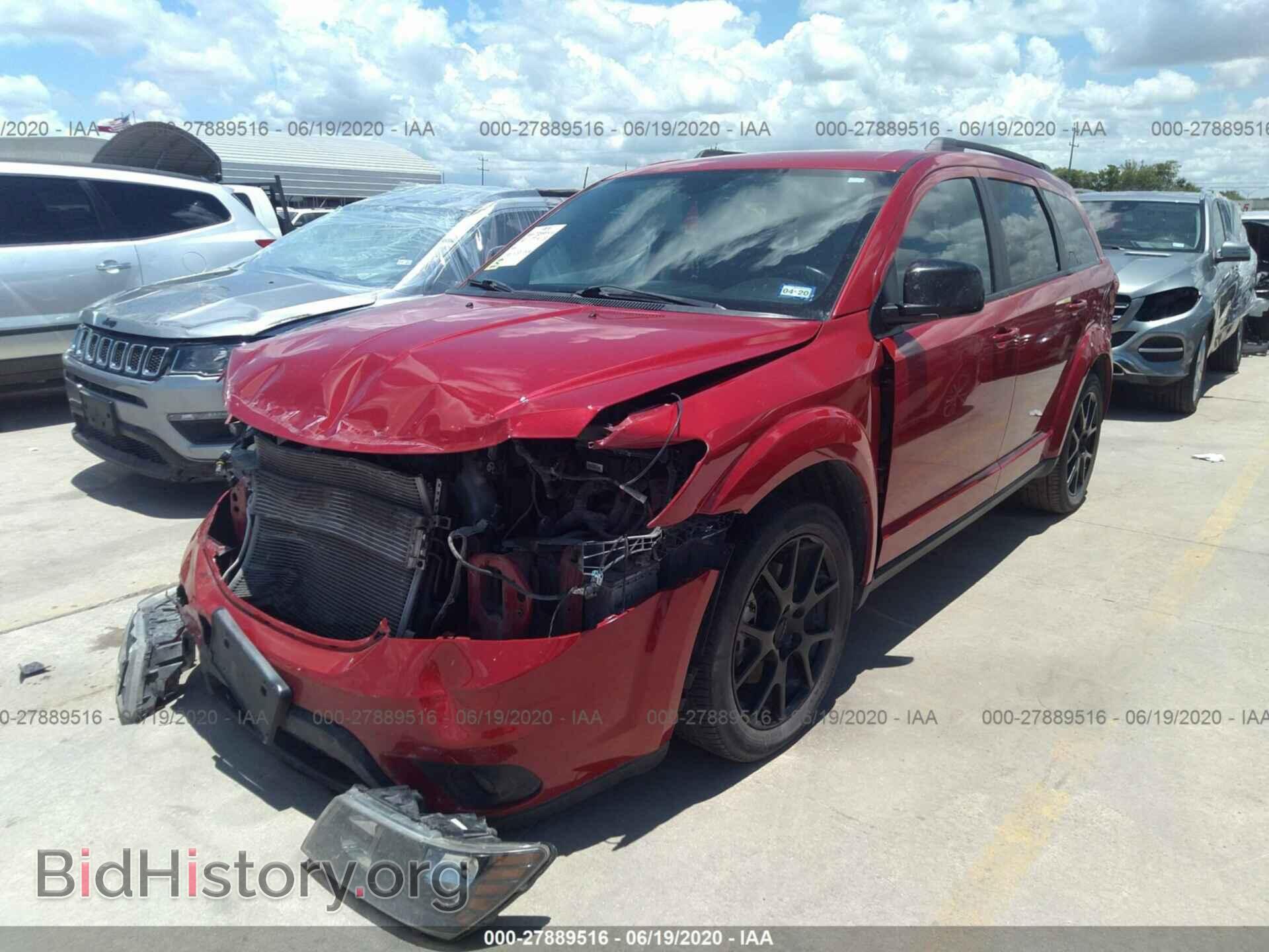 2015 DODGE JOURNEY - VIN: 3C4PDCBG5FT580548 - Фото 2