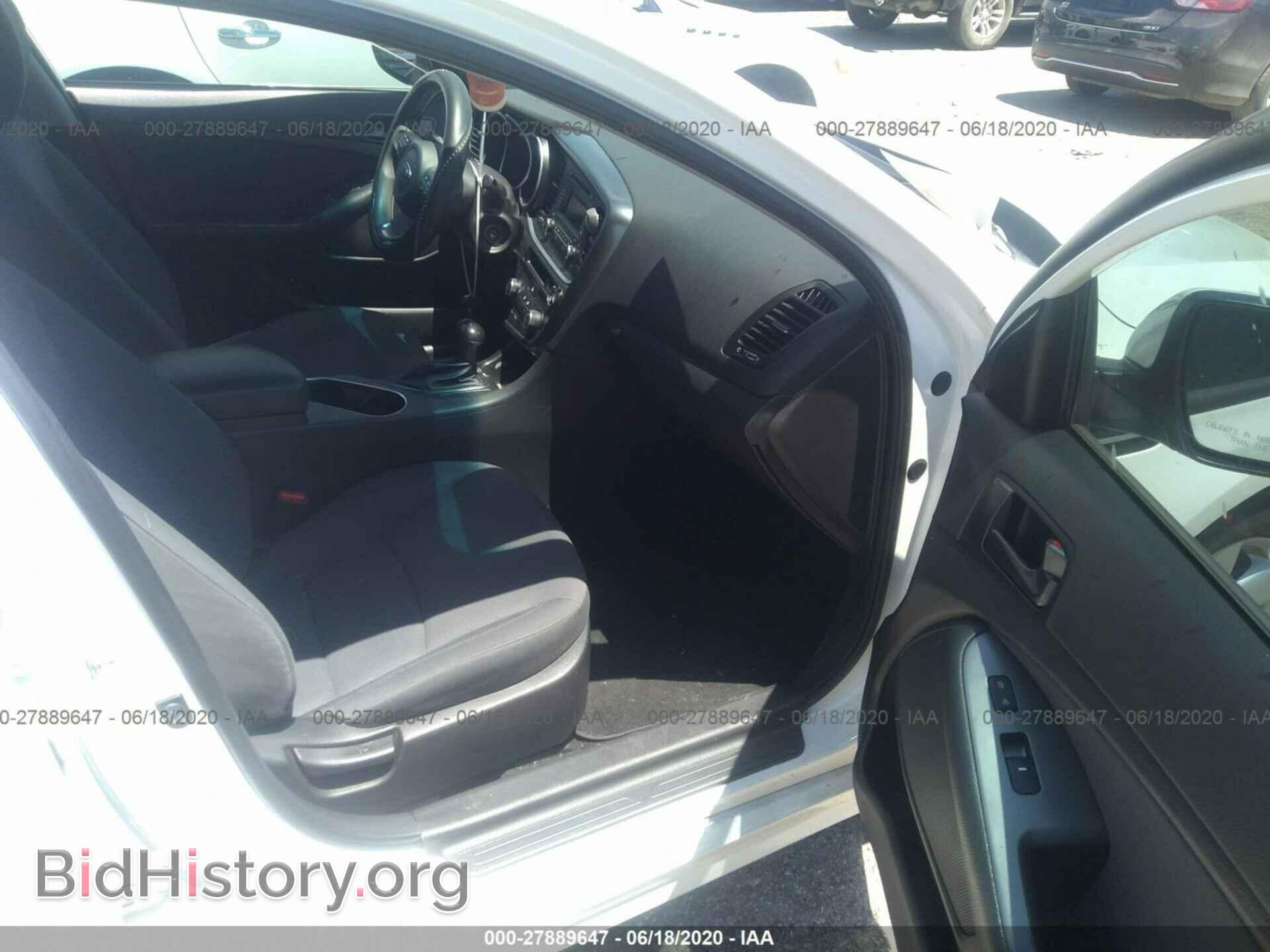 2015 KIA OPTIMA - VIN: KNAGM4A71F5610343 - Photo 5