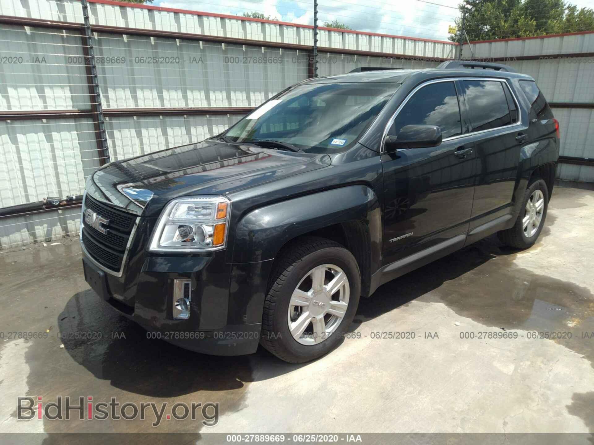 2014 GMC TERRAIN - VIN: 2GKALSEK2E6236850 - Photo 2