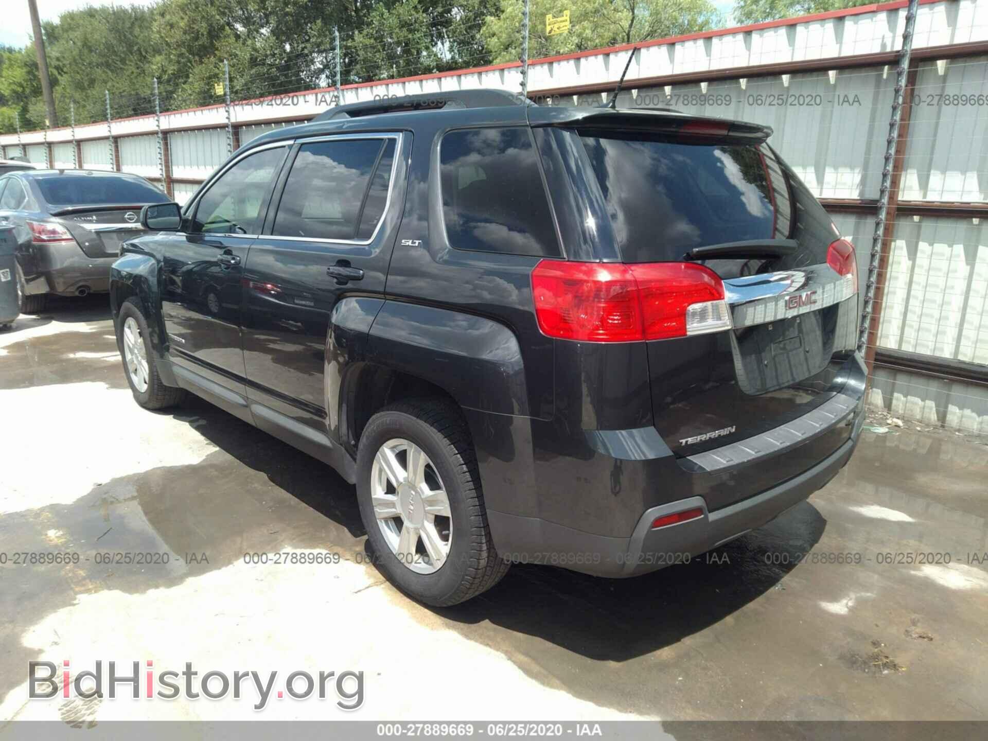 2014 GMC TERRAIN - VIN: 2GKALSEK2E6236850 - Photo 3