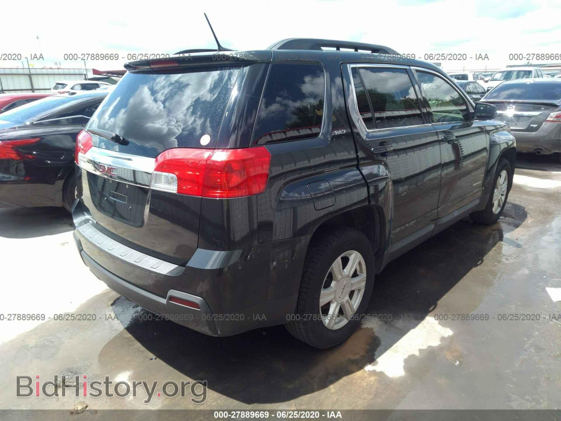 2014 GMC TERRAIN - VIN: 2GKALSEK2E6236850 - Photo 4