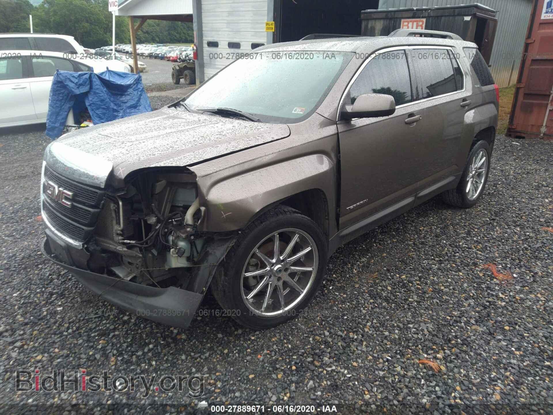 2011 GMC TERRAIN - VIN: 2CTALSEC1B6367062 - Photo 2