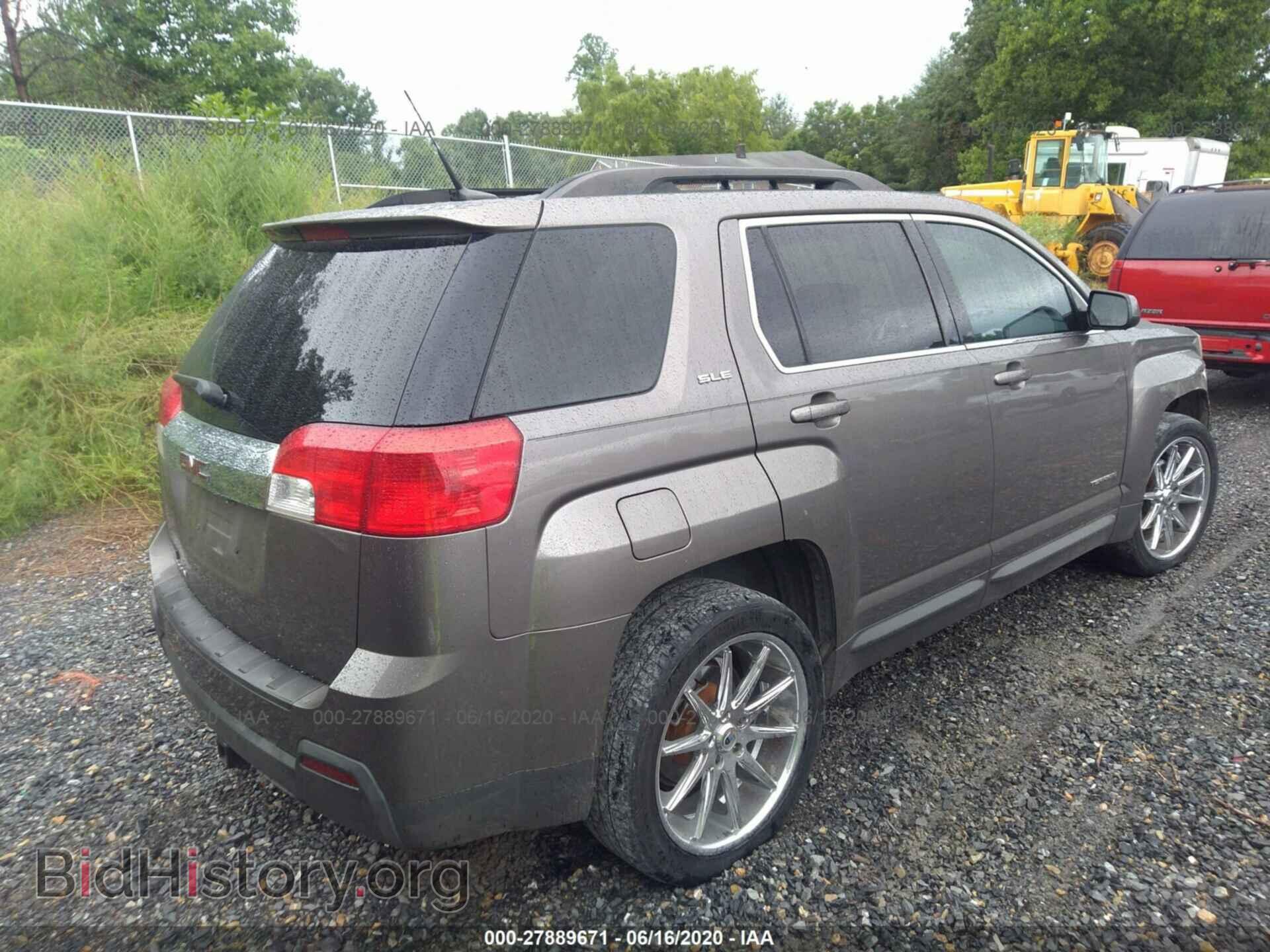 2011 GMC TERRAIN - VIN: 2CTALSEC1B6367062 - Photo 4