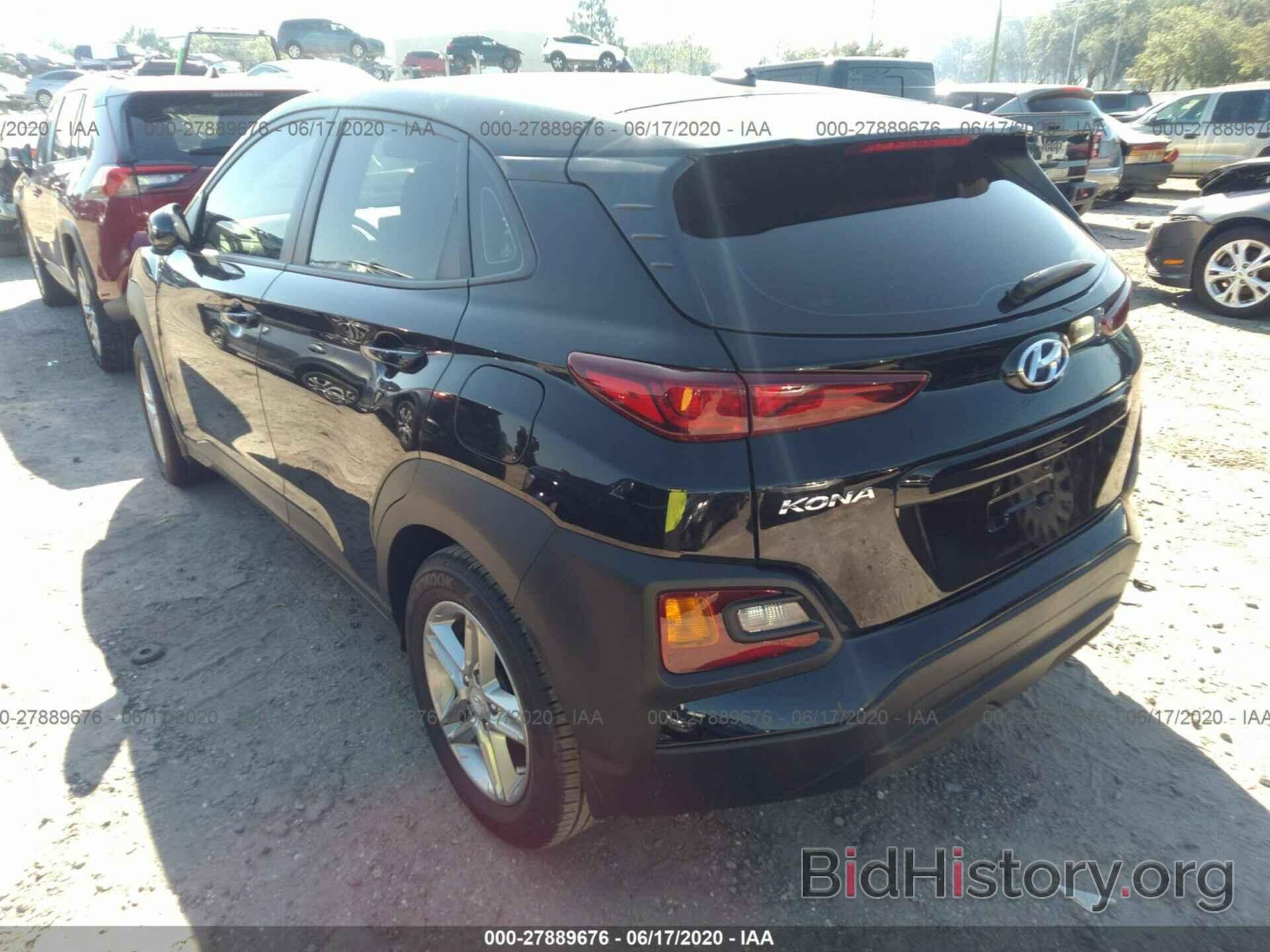 Photo KM8K12AAXKU297231 - HYUNDAI KONA 2019