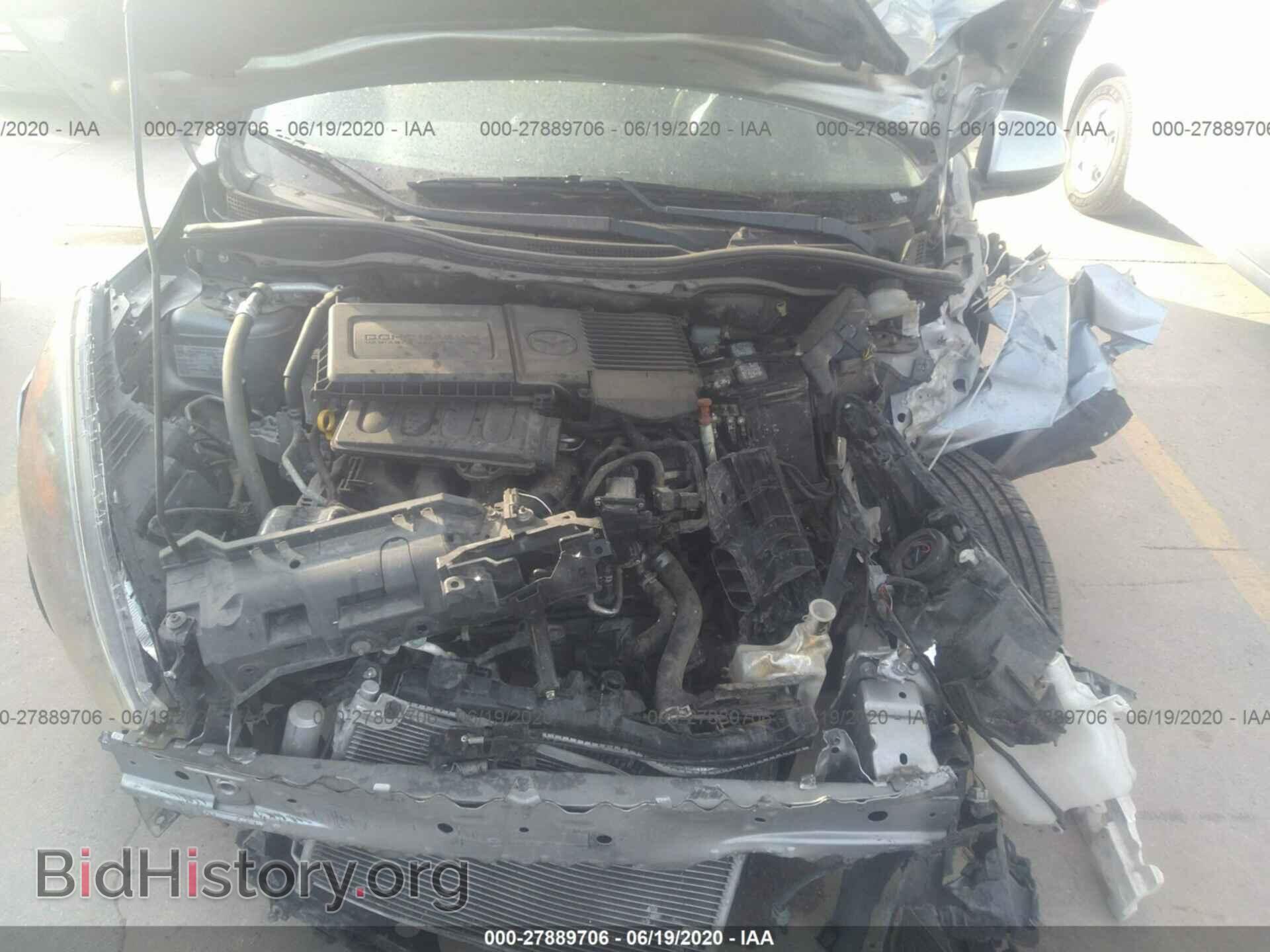 2012 MAZDA MAZDA2 - VIN: JM1DE1LY1C0141450 - Фото 10