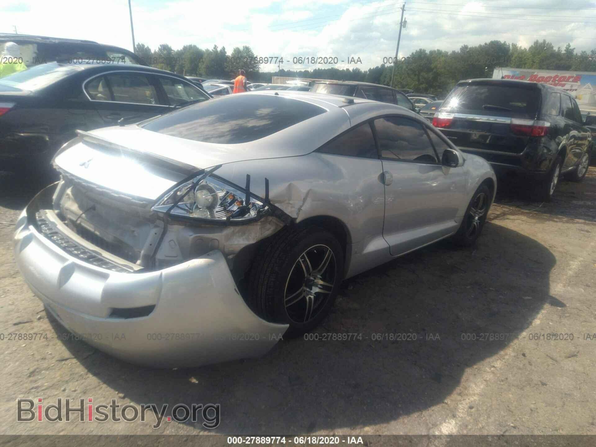 2008 MITSUBISHI ECLIPSE - VIN: 4A3AK24F08E007177 - Photo 4