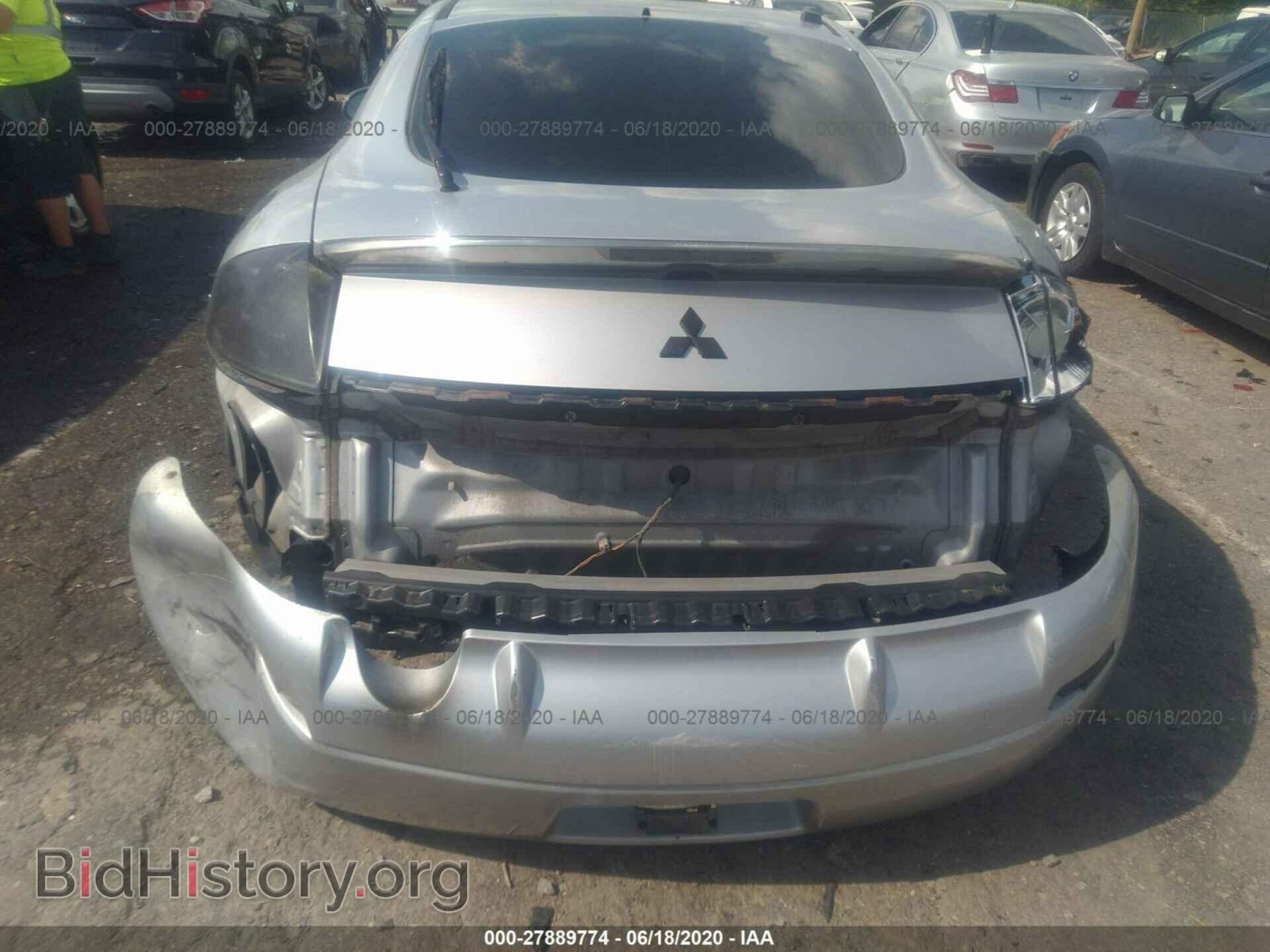 2008 MITSUBISHI ECLIPSE - VIN: 4A3AK24F08E007177 - Photo 6