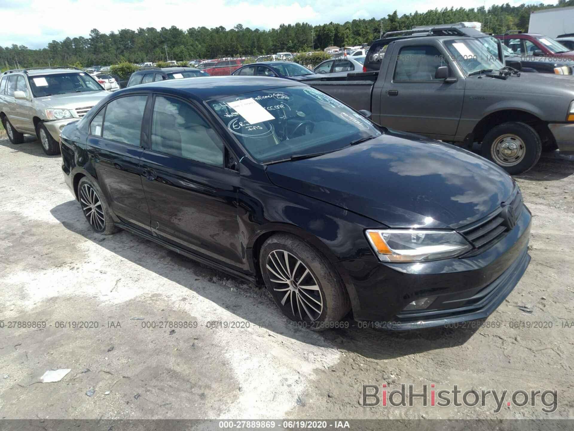 Photo 3VWD17AJXGM336368 - VOLKSWAGEN JETTA SEDAN 2016