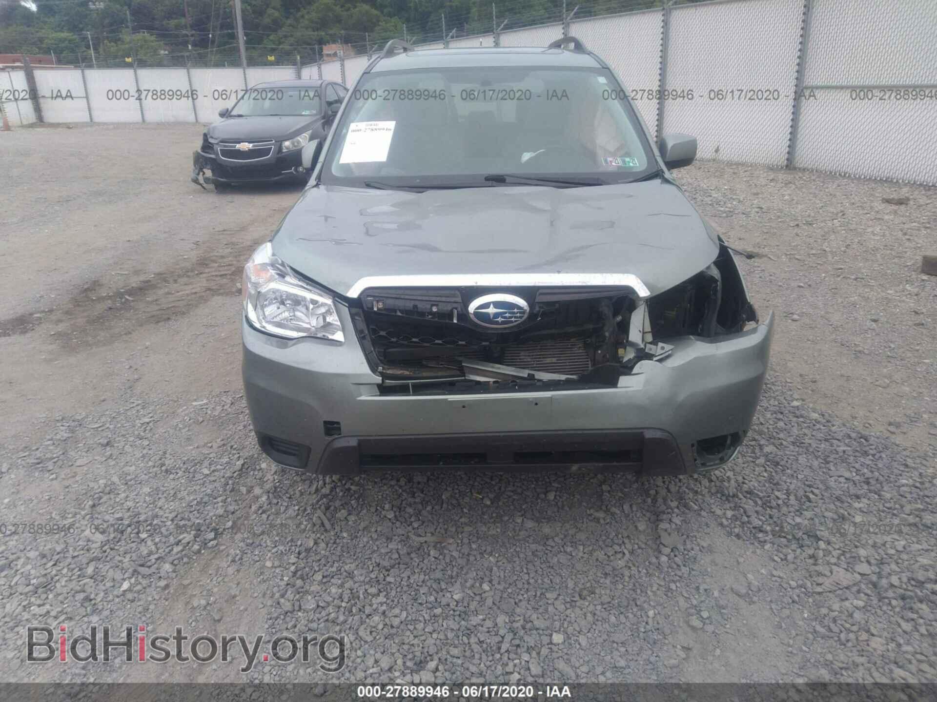 2014 SUBARU FORESTER - VIN: JF2SJAEC2EH520659 - Фото 6