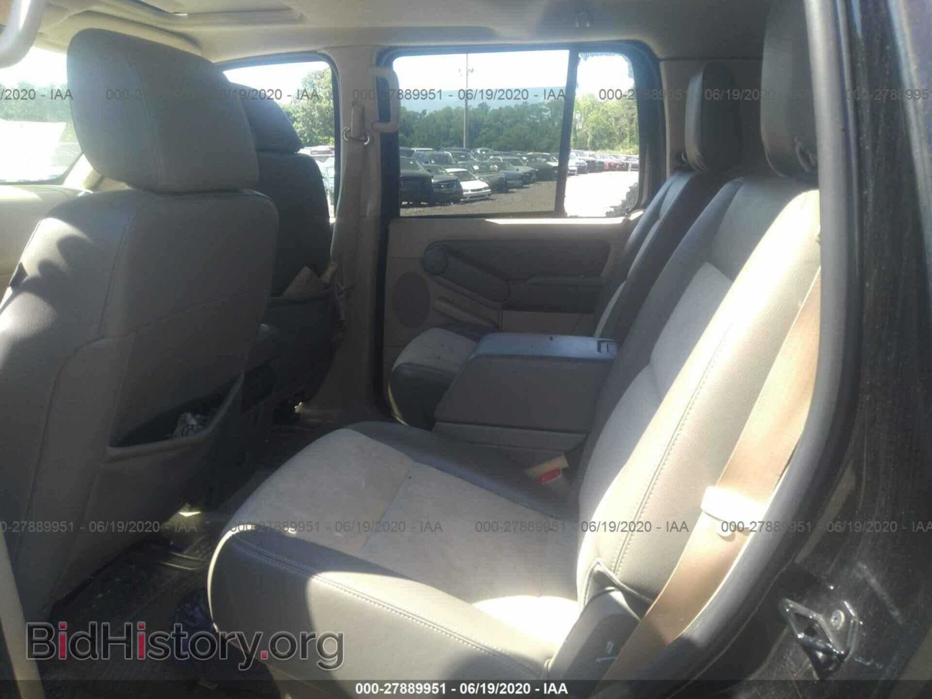 2006 FORD EXPLORER - VIN: 1FMEU74E56UB33195 - Фото 8