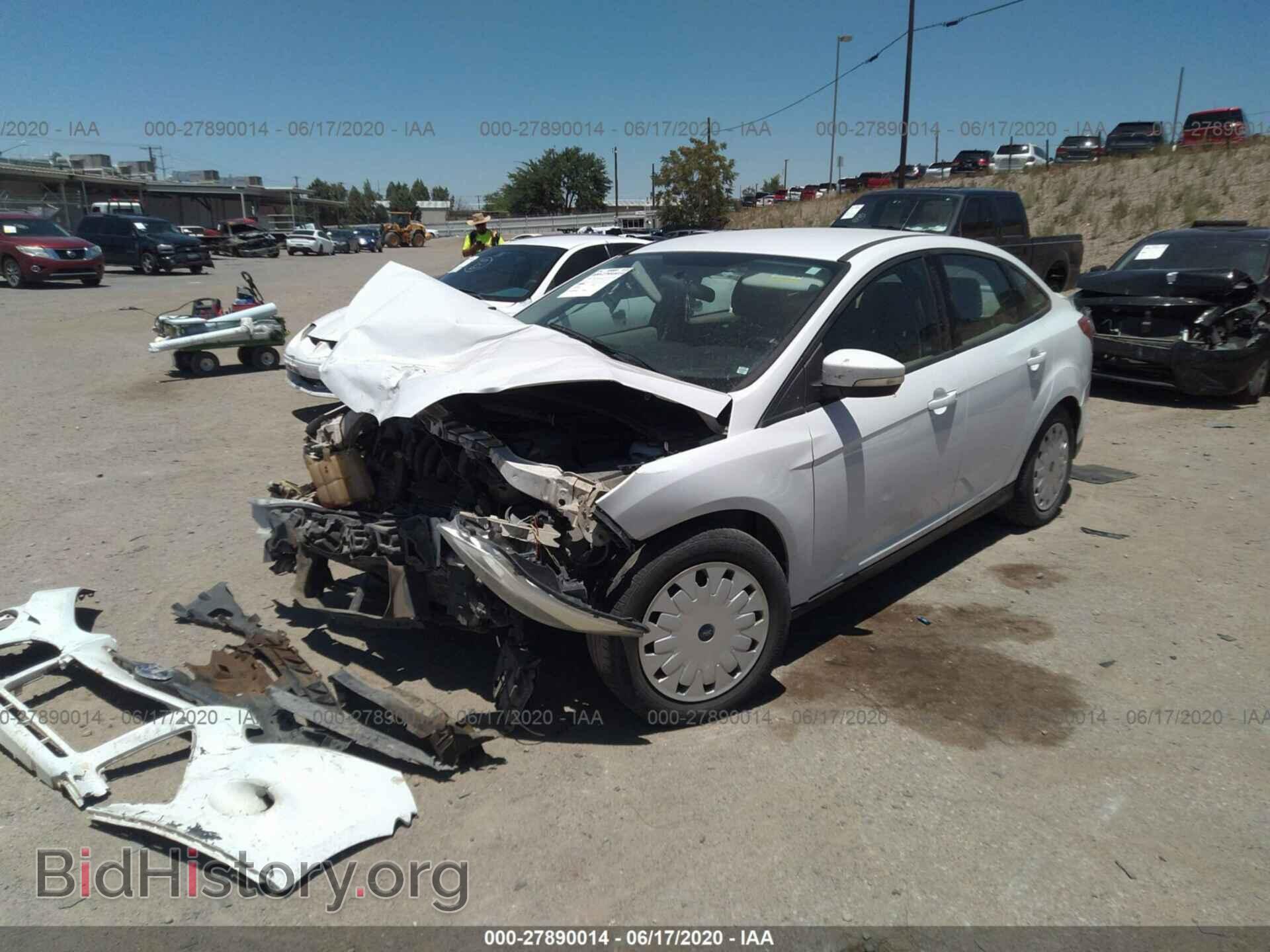2014 FORD FOCUS - VIN: 1FADP3F21EL341085 - Photo 2