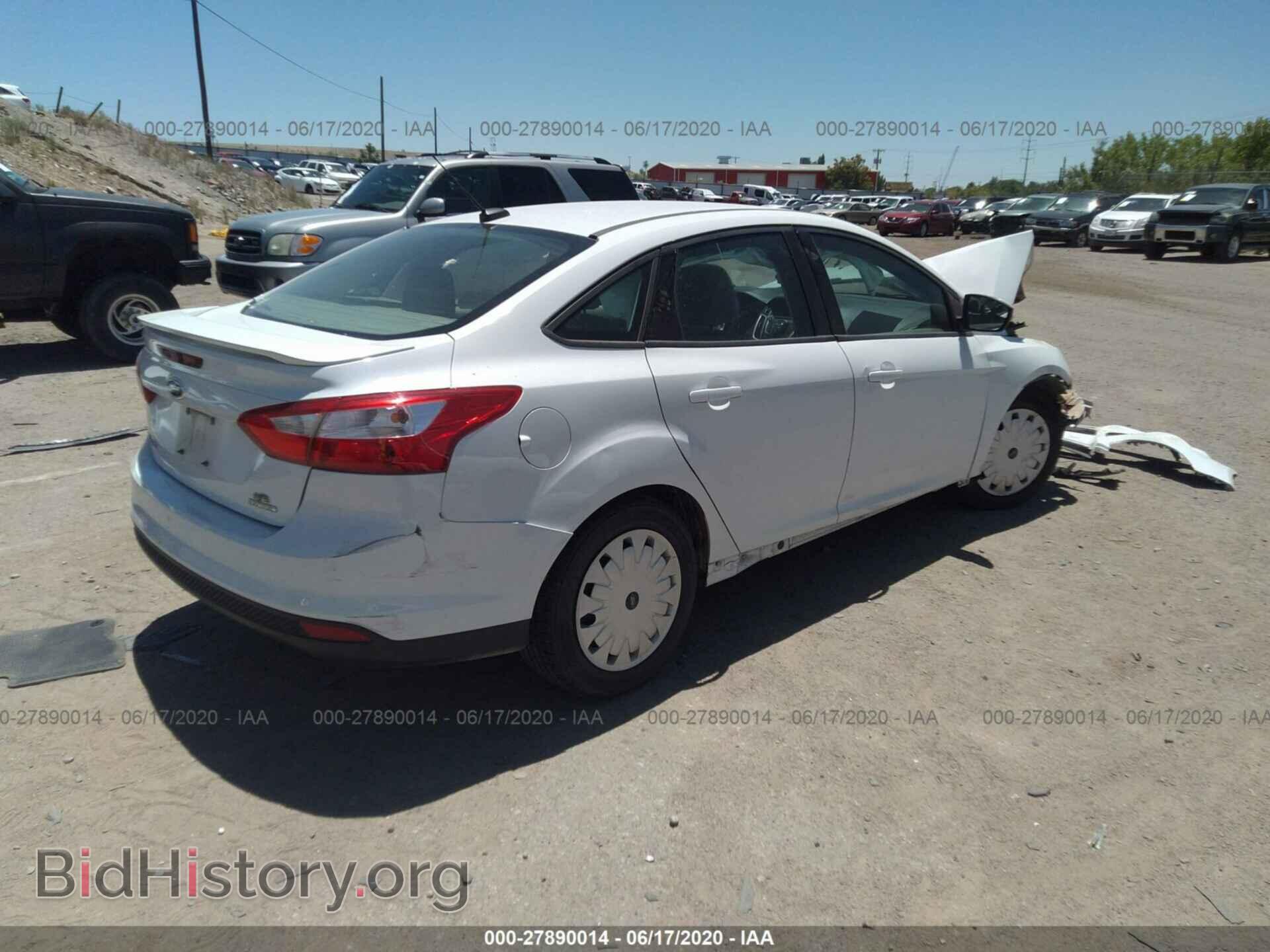 2014 FORD FOCUS - VIN: 1FADP3F21EL341085 - Photo 4