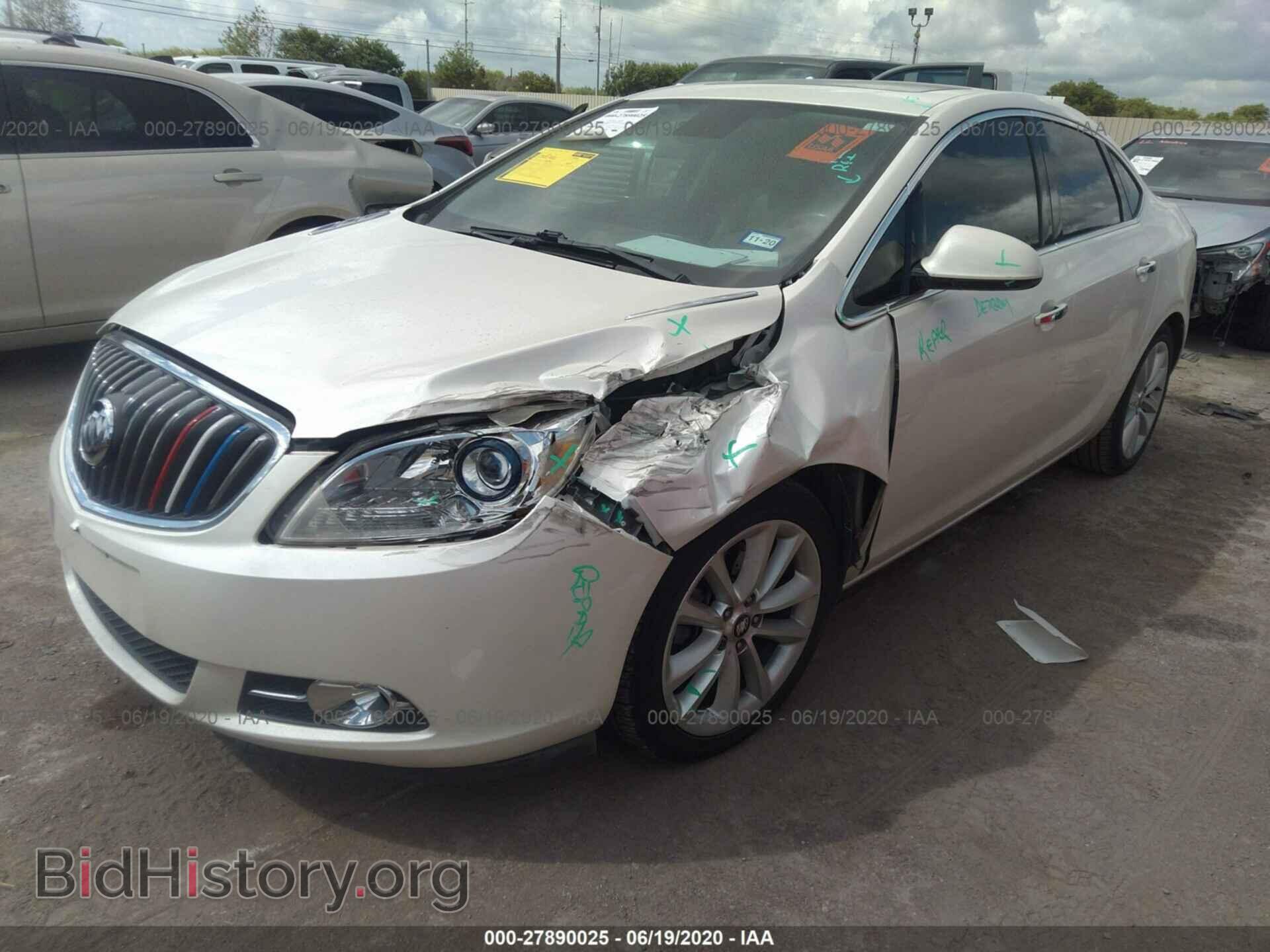 2013 BUICK VERANO - VIN: 1G4PT5SV7D4208057 - Фото 2