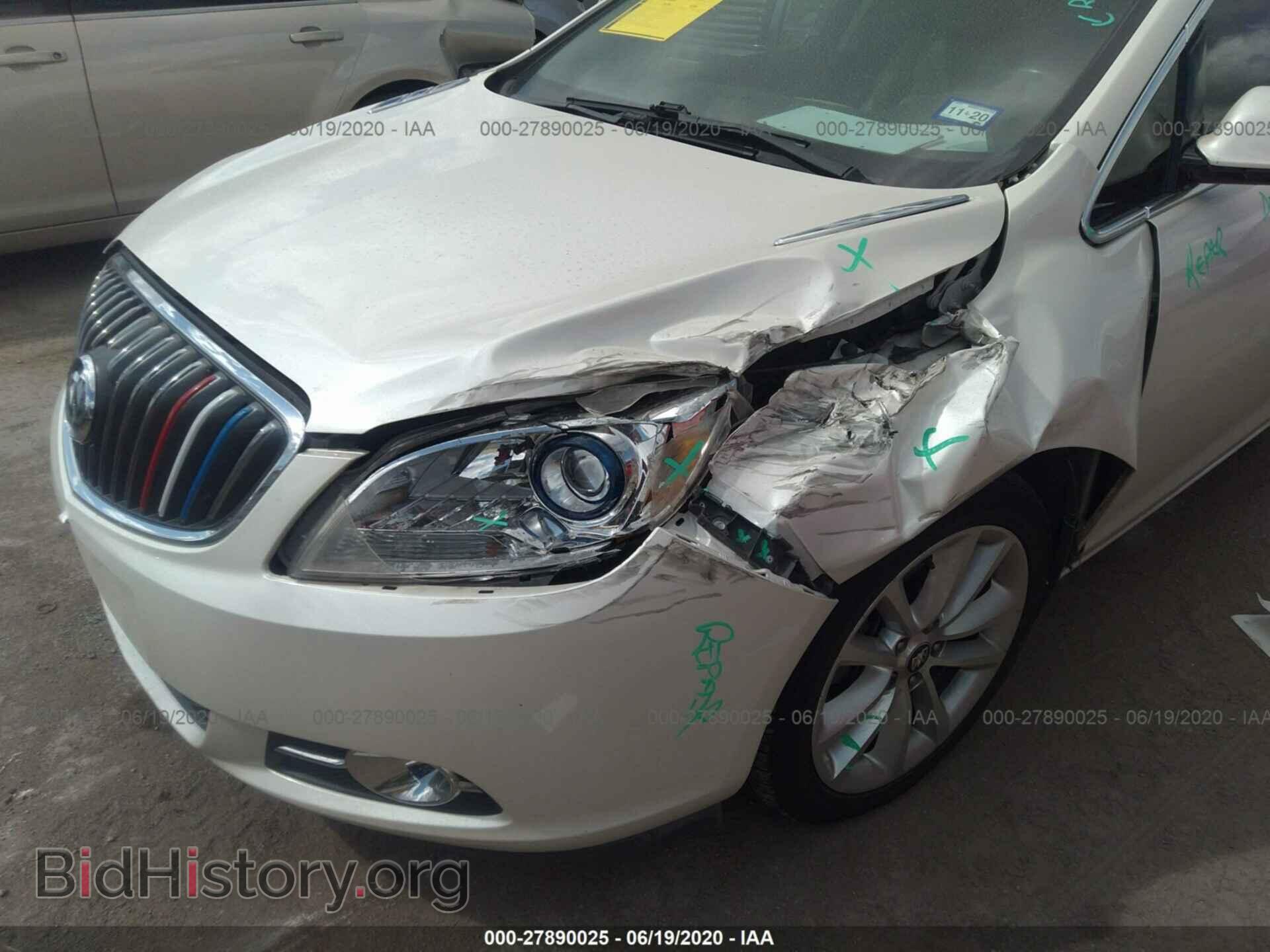 2013 BUICK VERANO - VIN: 1G4PT5SV7D4208057 - Фото 6