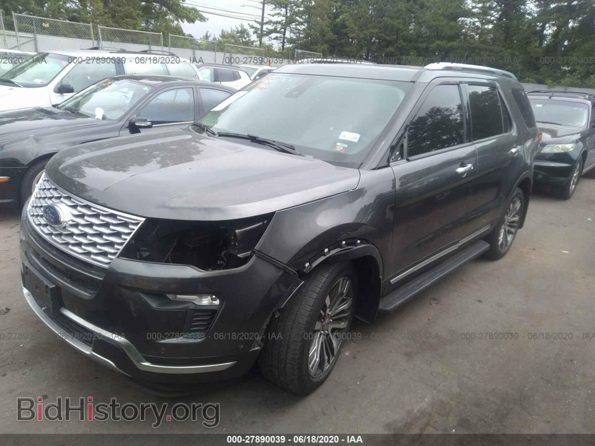 2019 FORD EXPLORER - VIN: 1FM5K8HT2KGA02156 - Фото 2