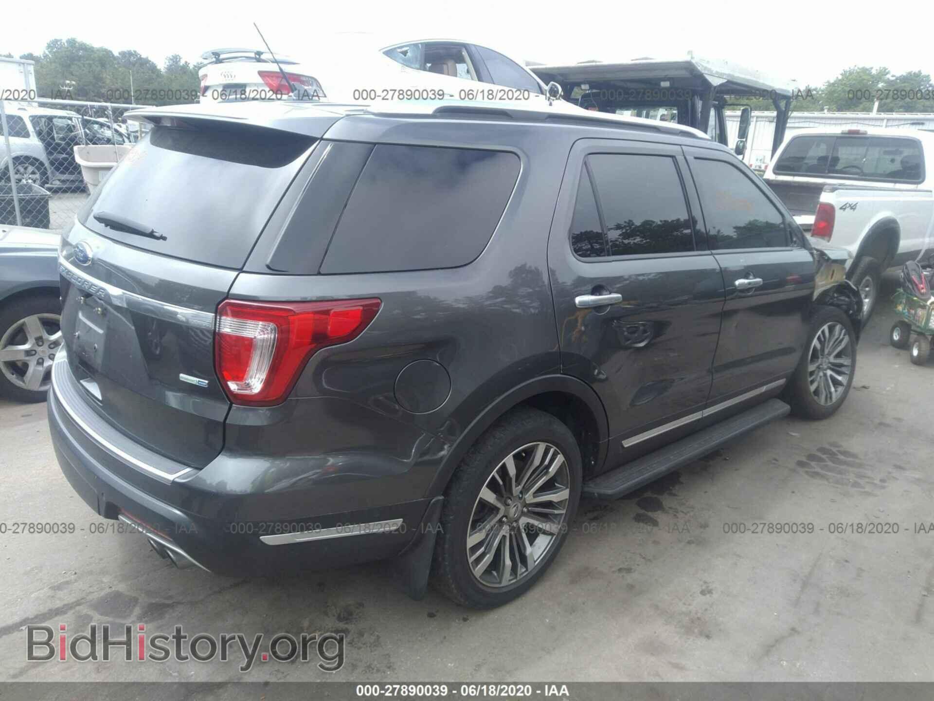 2019 FORD EXPLORER - VIN: 1FM5K8HT2KGA02156 - Фото 4