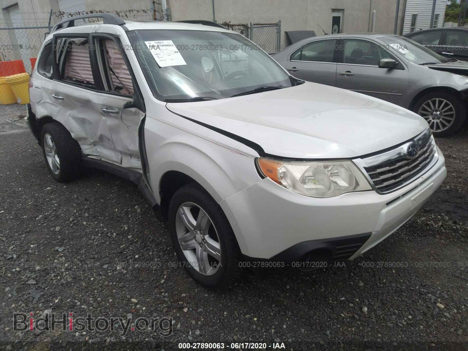 Фотография JF2SH6CC7AH788791 - SUBARU FORESTER 2010