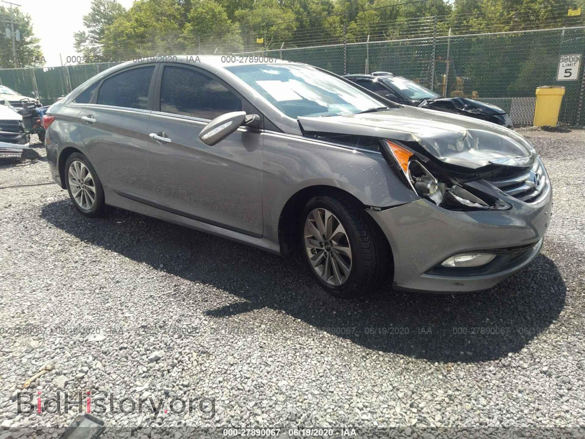 Фотография 5NPEC4AC6EH818808 - HYUNDAI SONATA 2014