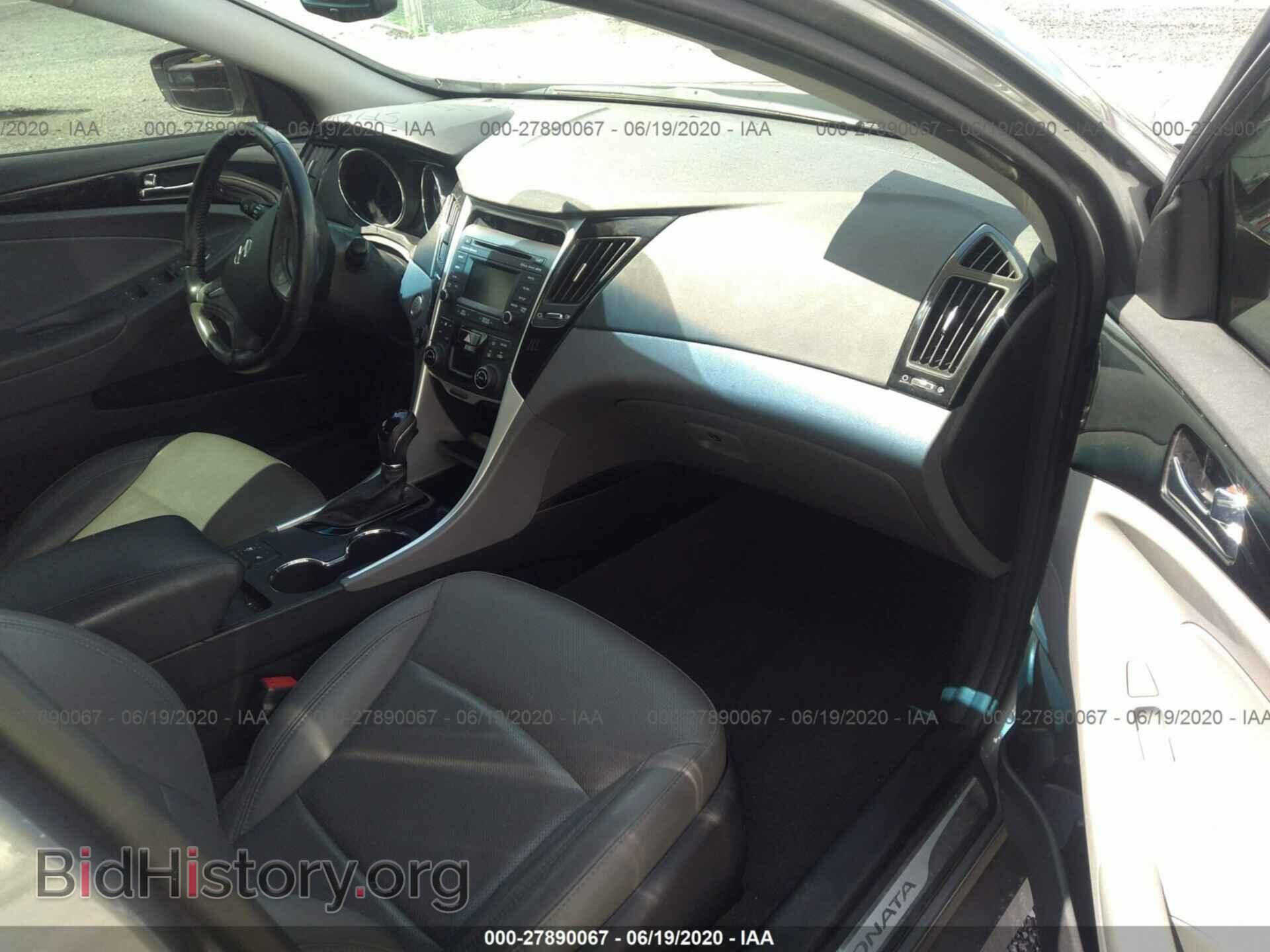 2014 HYUNDAI SONATA - VIN: 5NPEC4AC6EH818808 - Фото 5