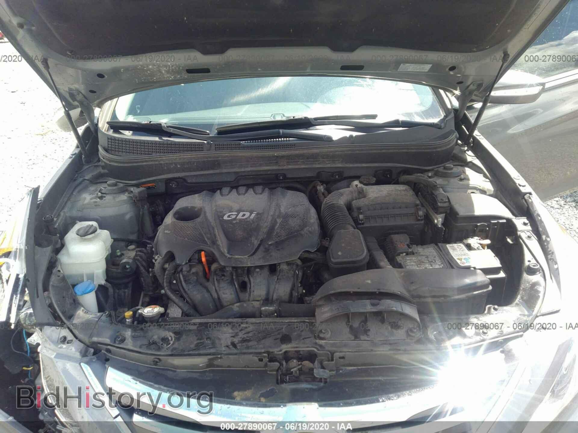 2014 HYUNDAI SONATA - VIN: 5NPEC4AC6EH818808 - Фото 10