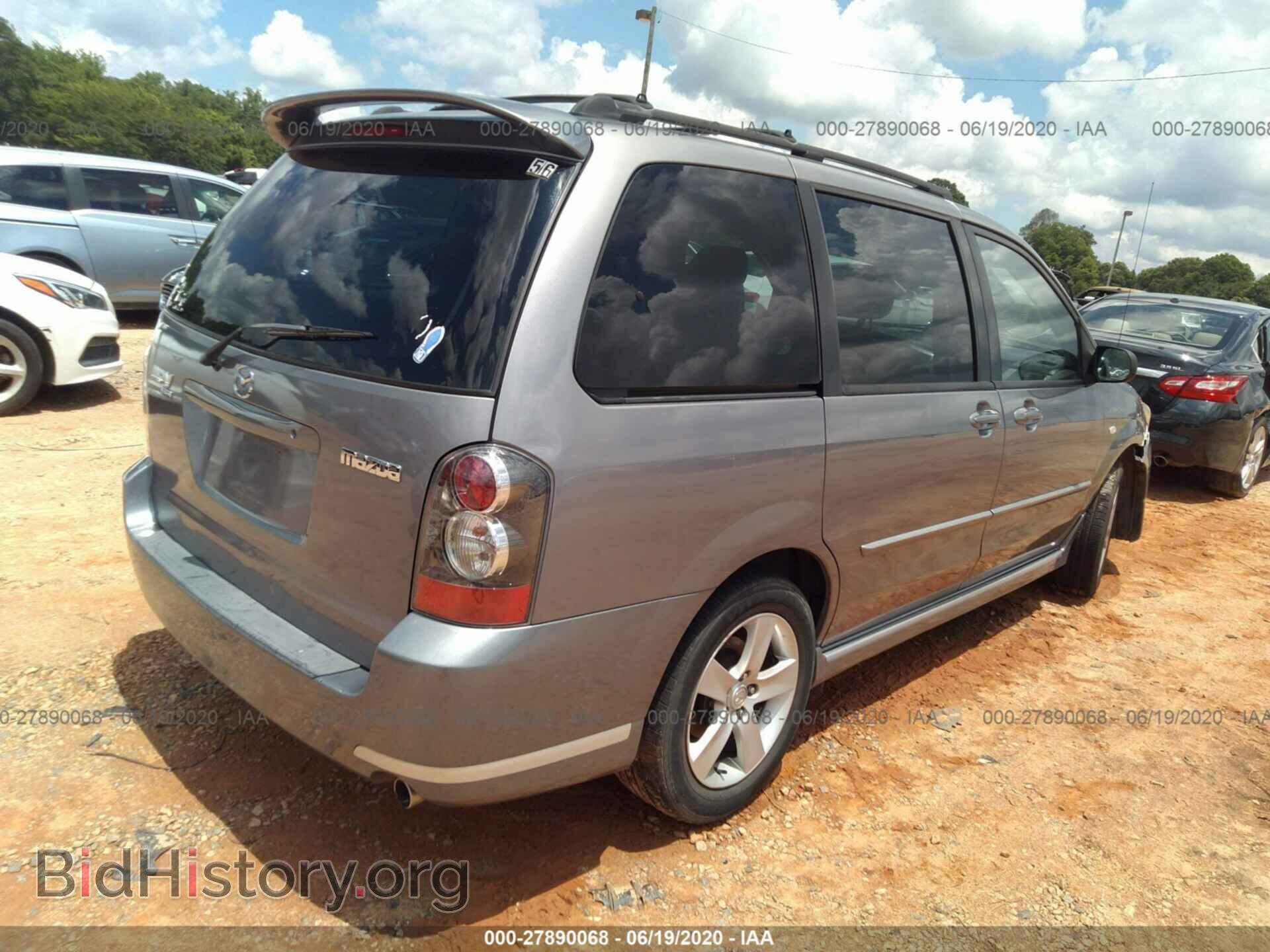 2004 MAZDA MPV - VIN: JM3LW28J040530390 - Фото 4