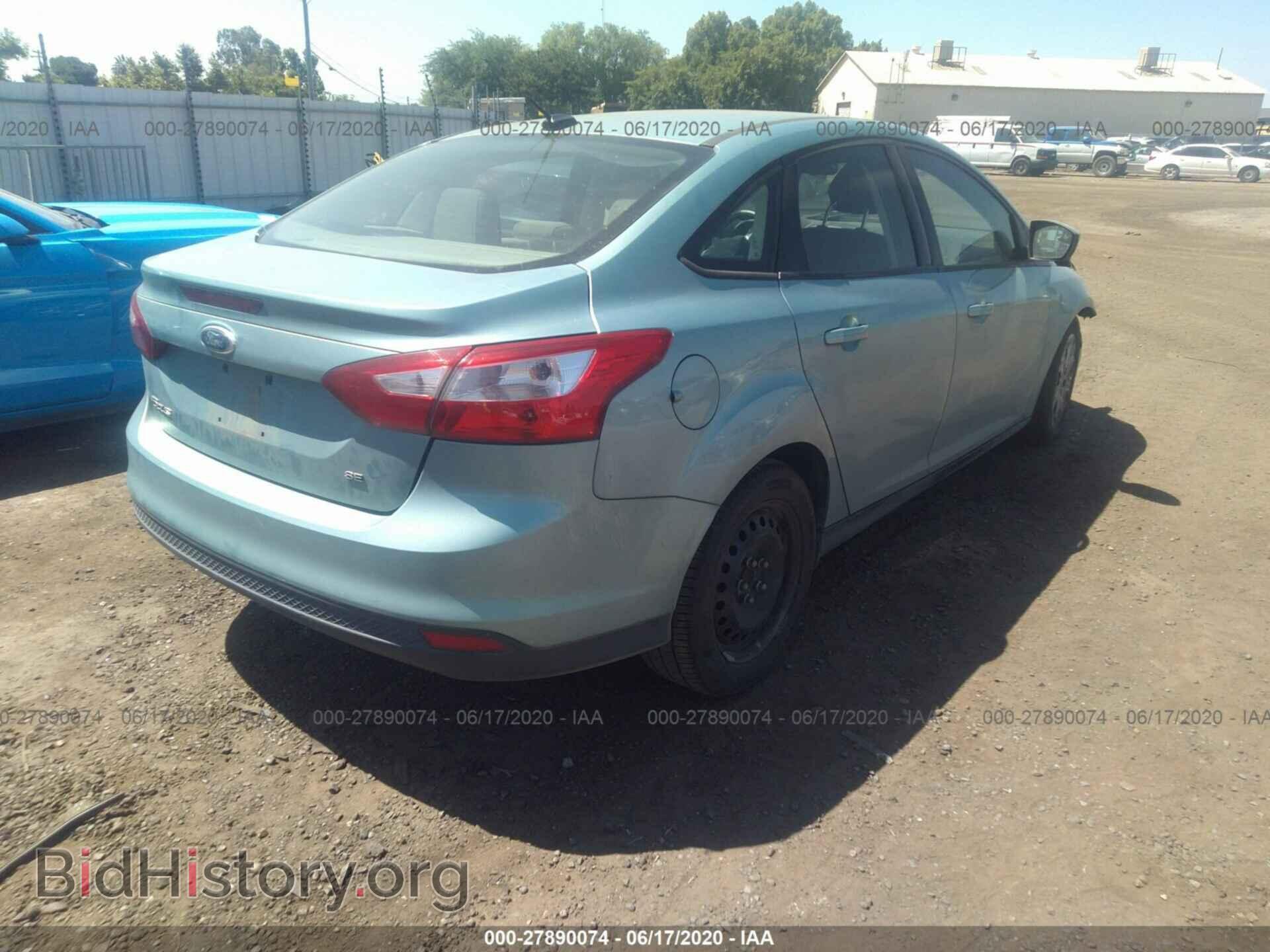 2012 FORD FOCUS - VIN: 1FAHP3F28CL114362 - Photo 4