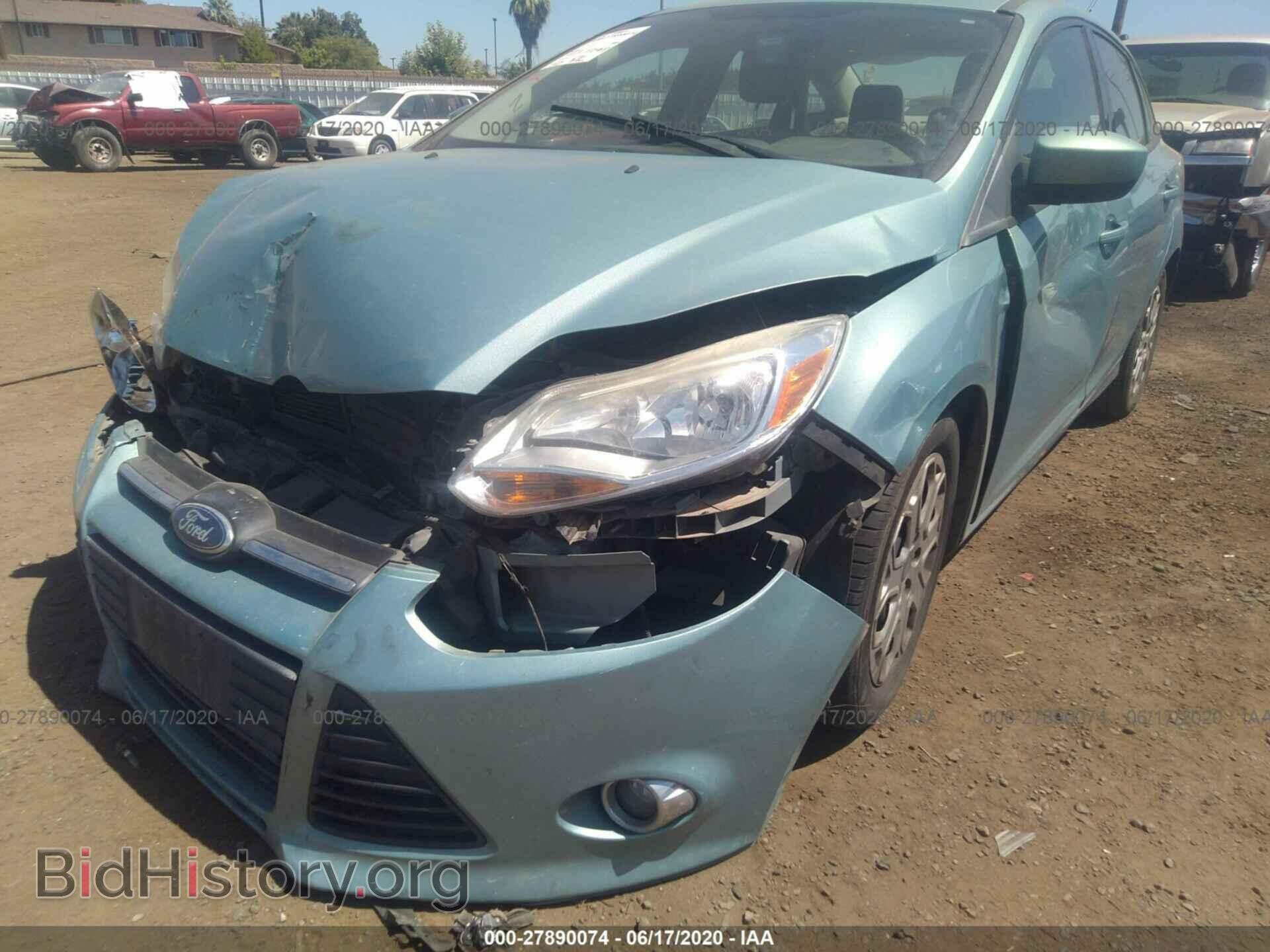 2012 FORD FOCUS - VIN: 1FAHP3F28CL114362 - Photo 6