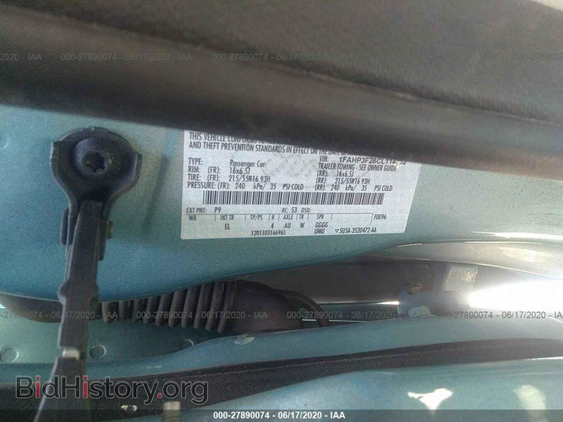 2012 FORD FOCUS - VIN: 1FAHP3F28CL114362 - Photo 9