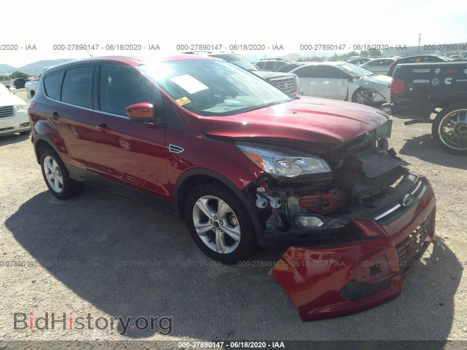 Фотография 1FMCU0GX8FUB72004 - FORD ESCAPE 2015