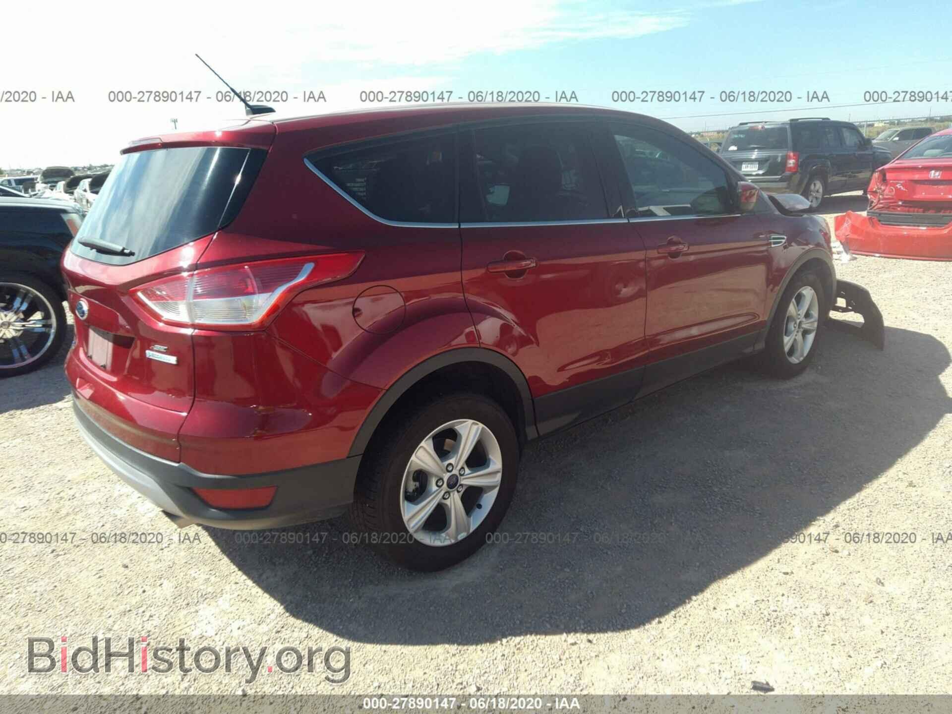 2015 FORD ESCAPE - VIN: 1FMCU0GX8FUB72004 - Фото 4