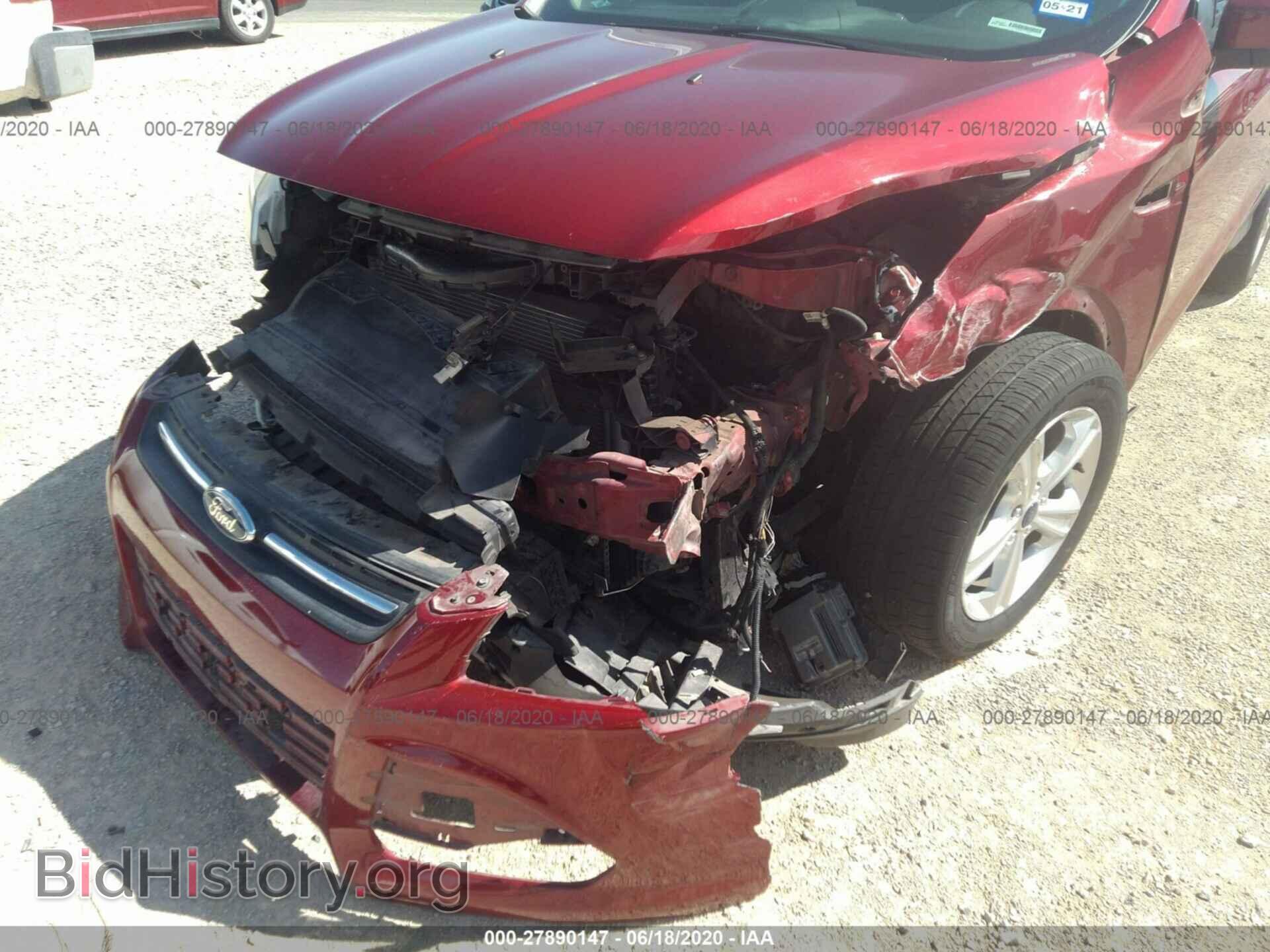 2015 FORD ESCAPE - VIN: 1FMCU0GX8FUB72004 - Фото 6