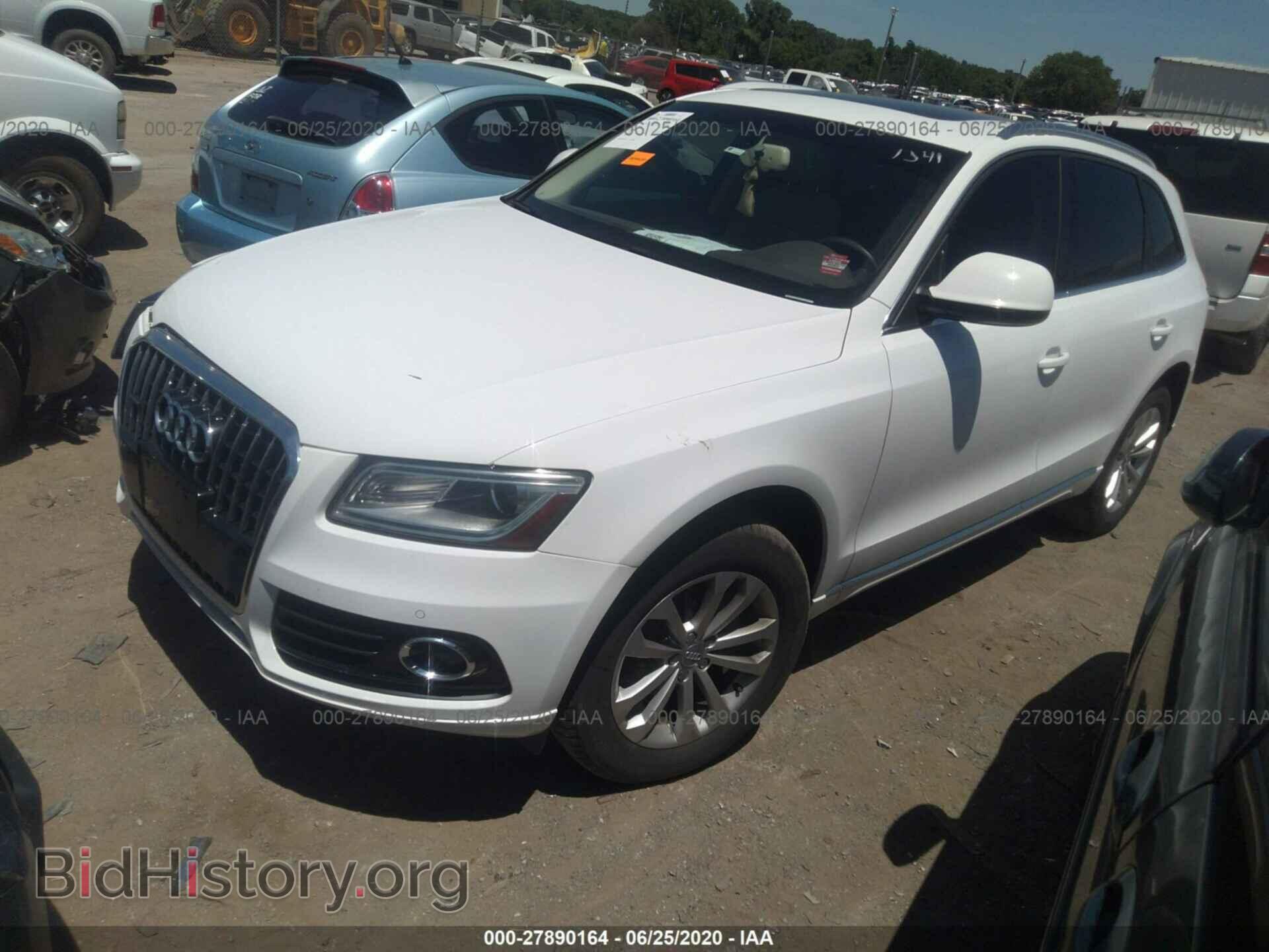 2013 AUDI Q5 - VIN: WA1LFAFP3DA101341 - Фото 2