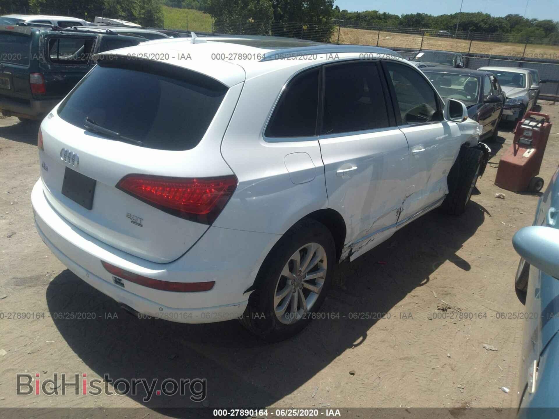 2013 AUDI Q5 - VIN: WA1LFAFP3DA101341 - Фото 4