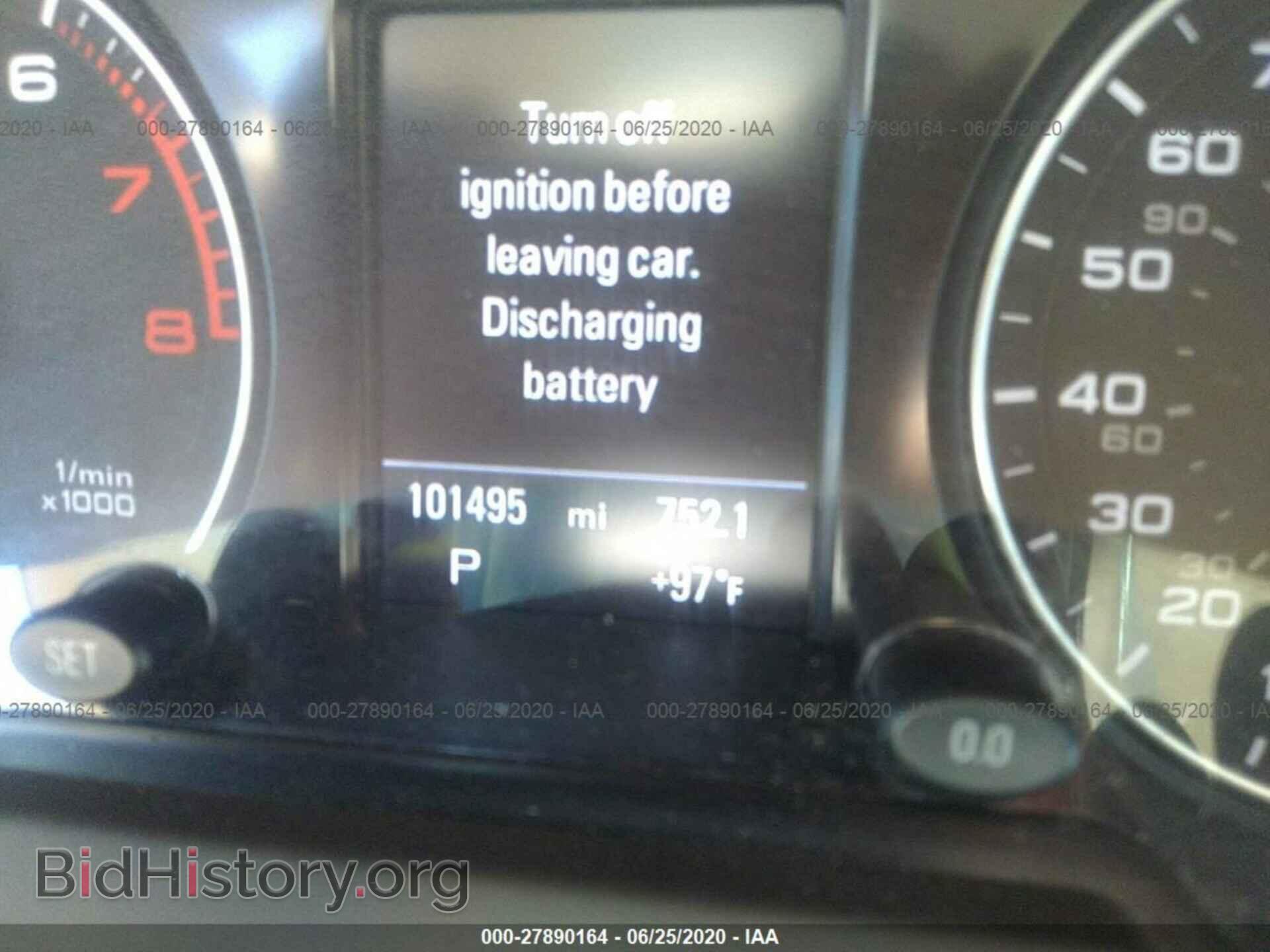 2013 AUDI Q5 - VIN: WA1LFAFP3DA101341 - Фото 7