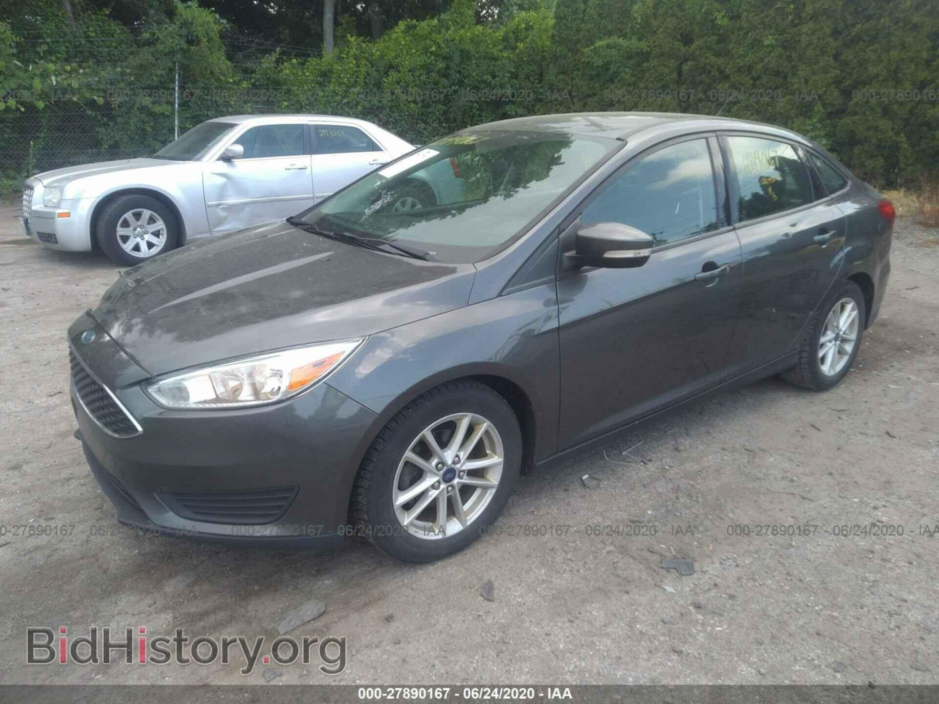 2015 FORD FOCUS - VIN: 1FADP3F2XFL270390 - Photo 2