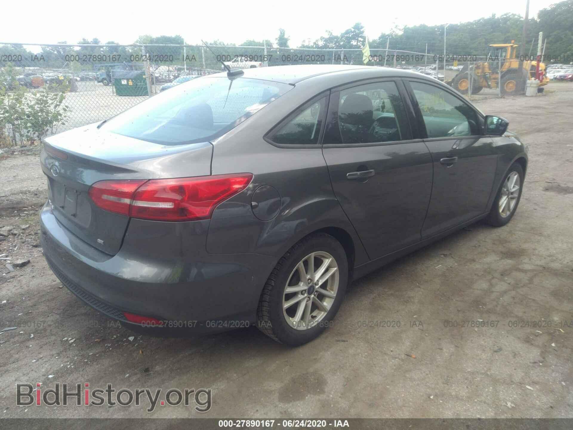 2015 FORD FOCUS - VIN: 1FADP3F2XFL270390 - Photo 4