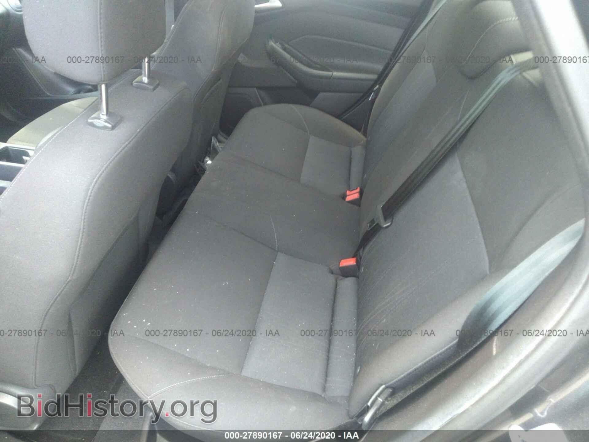 2015 FORD FOCUS - VIN: 1FADP3F2XFL270390 - Photo 8